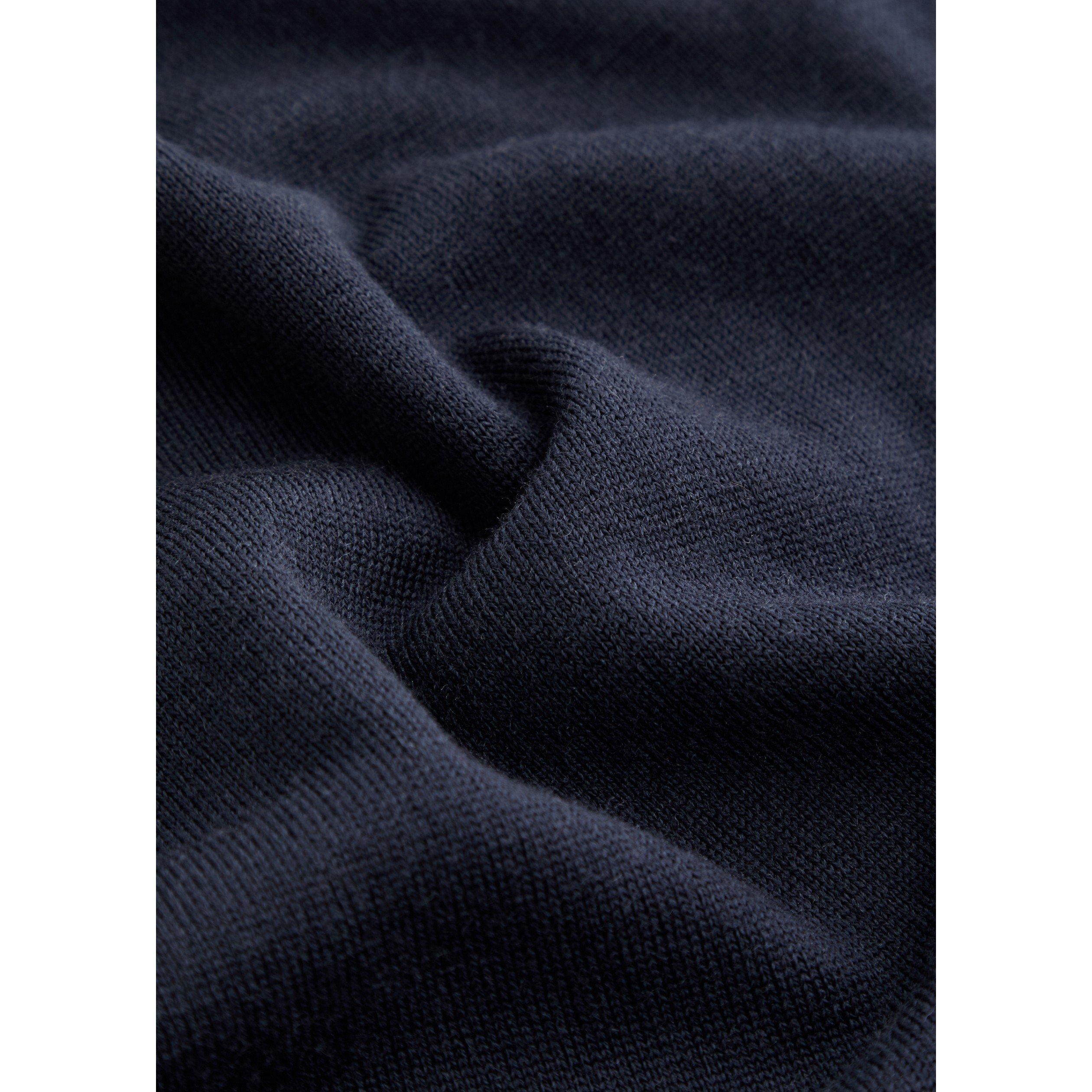 NAVY - John Smedley - SMED KNIT TRS SWEAT HENNING - 4