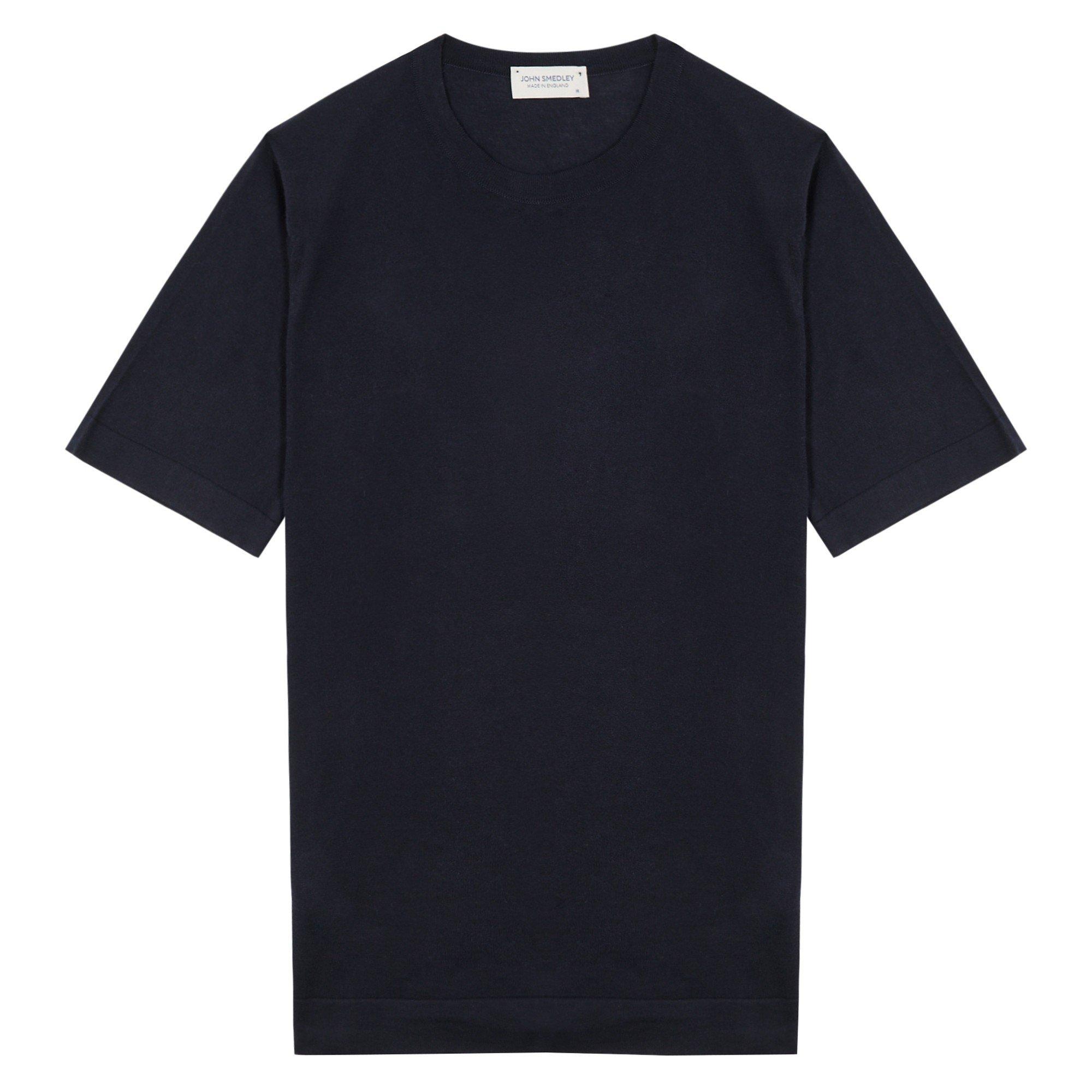 NAVY - John Smedley - SMED TEE SS LORCA - 1