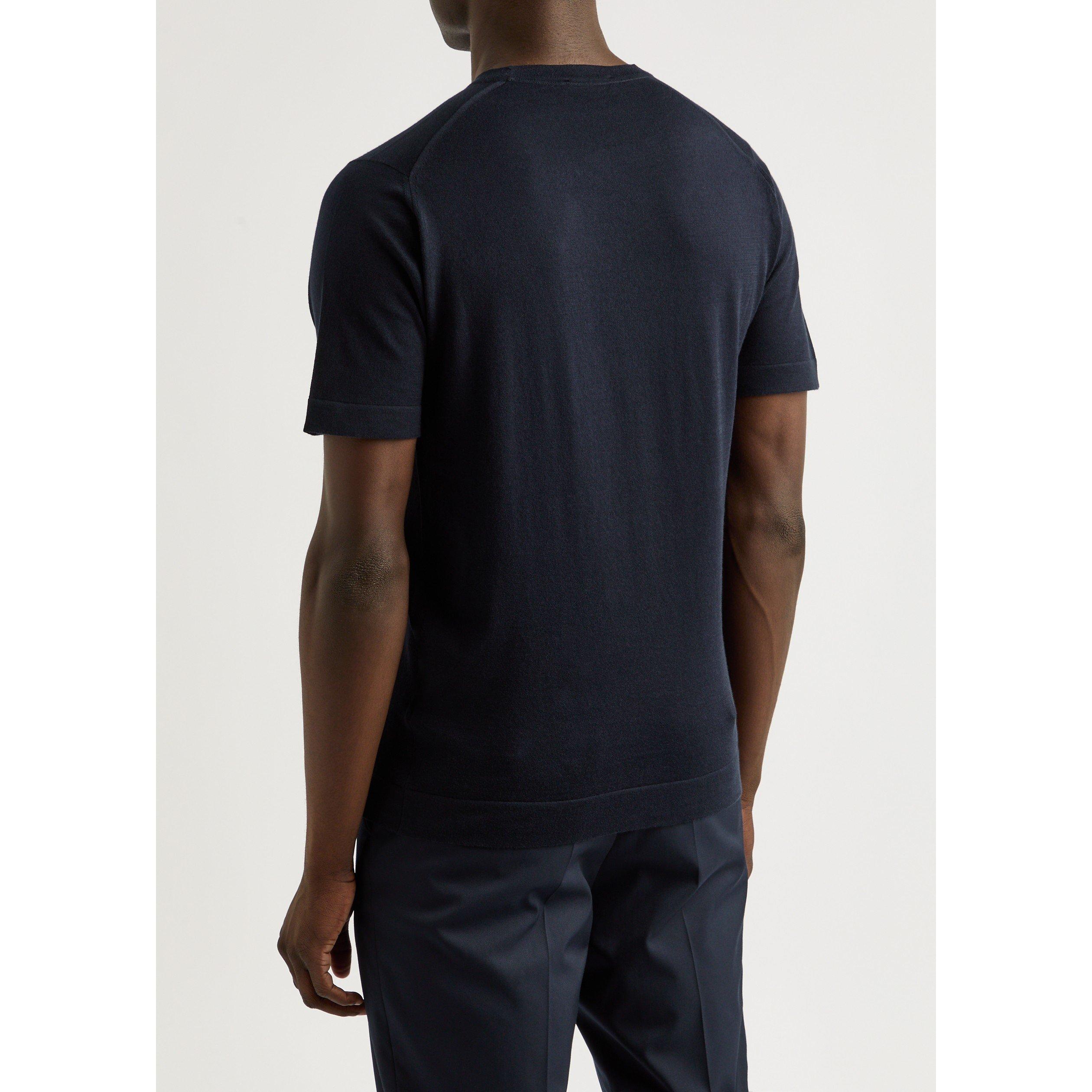 NAVY - John Smedley - SMED TEE SS LORCA - 3