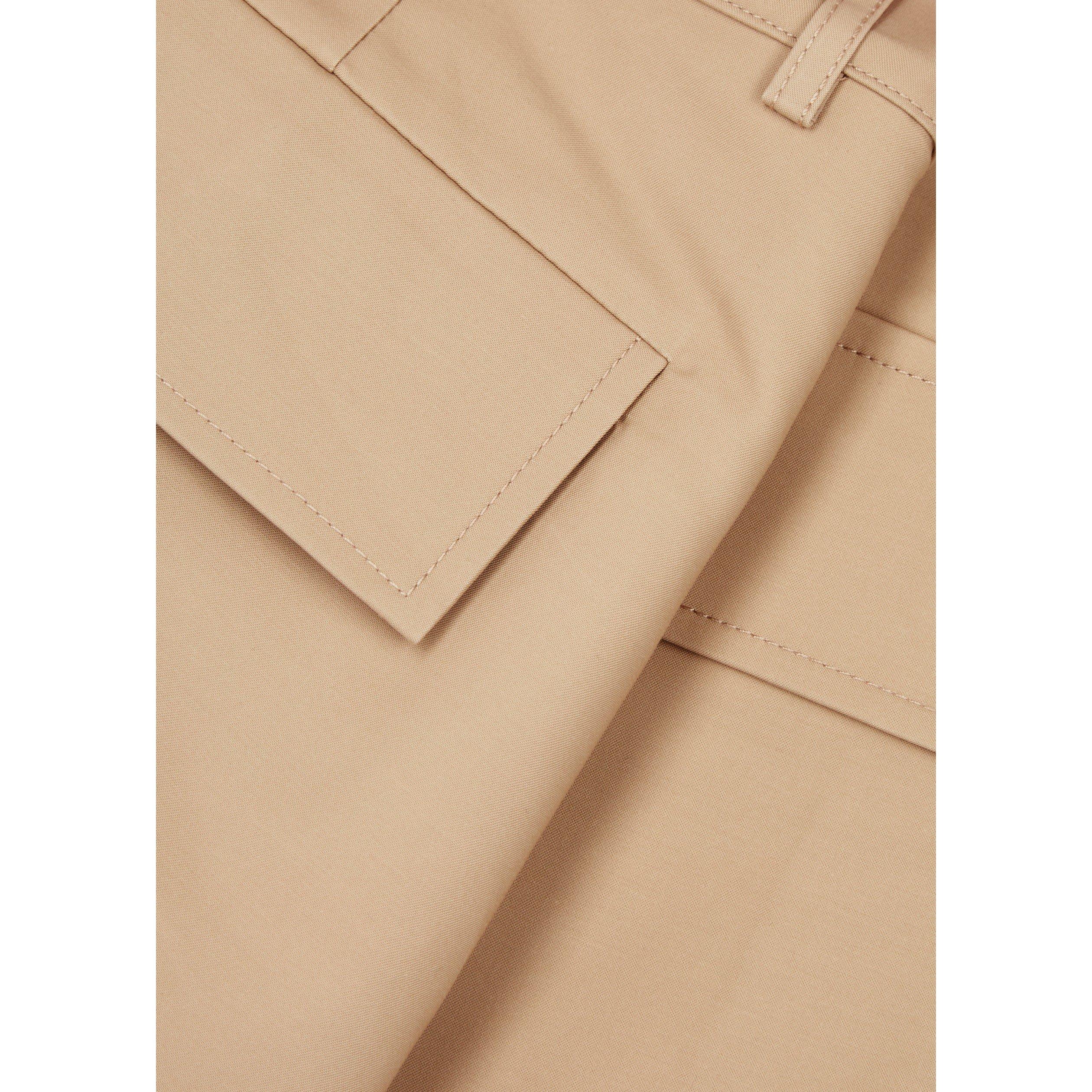 BEIGE - AEXAE - SS COTTON POCKET MINI SKIRT - 4