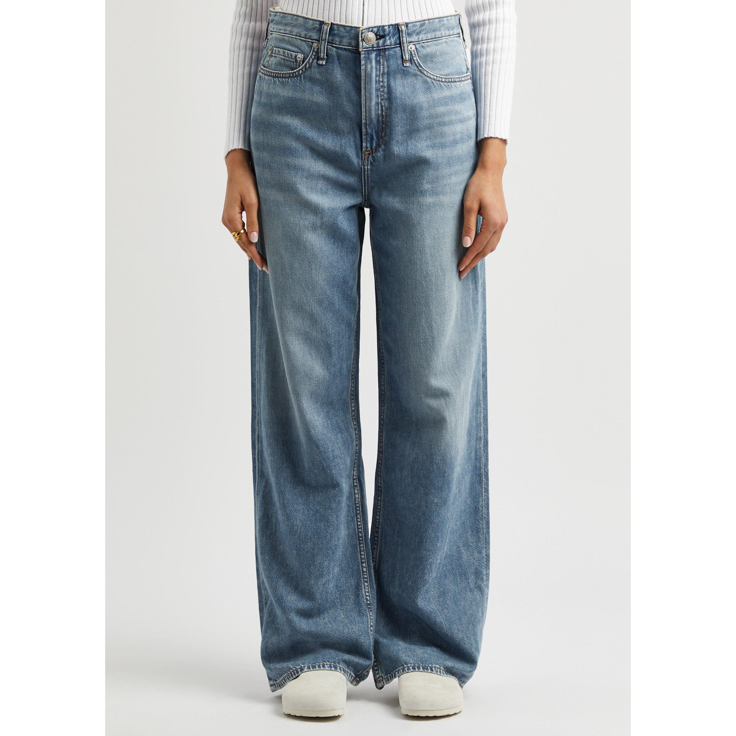 BLUE - Rag and Bone - JE FEATHERWEIGHT LOGAN- BLUE - 2