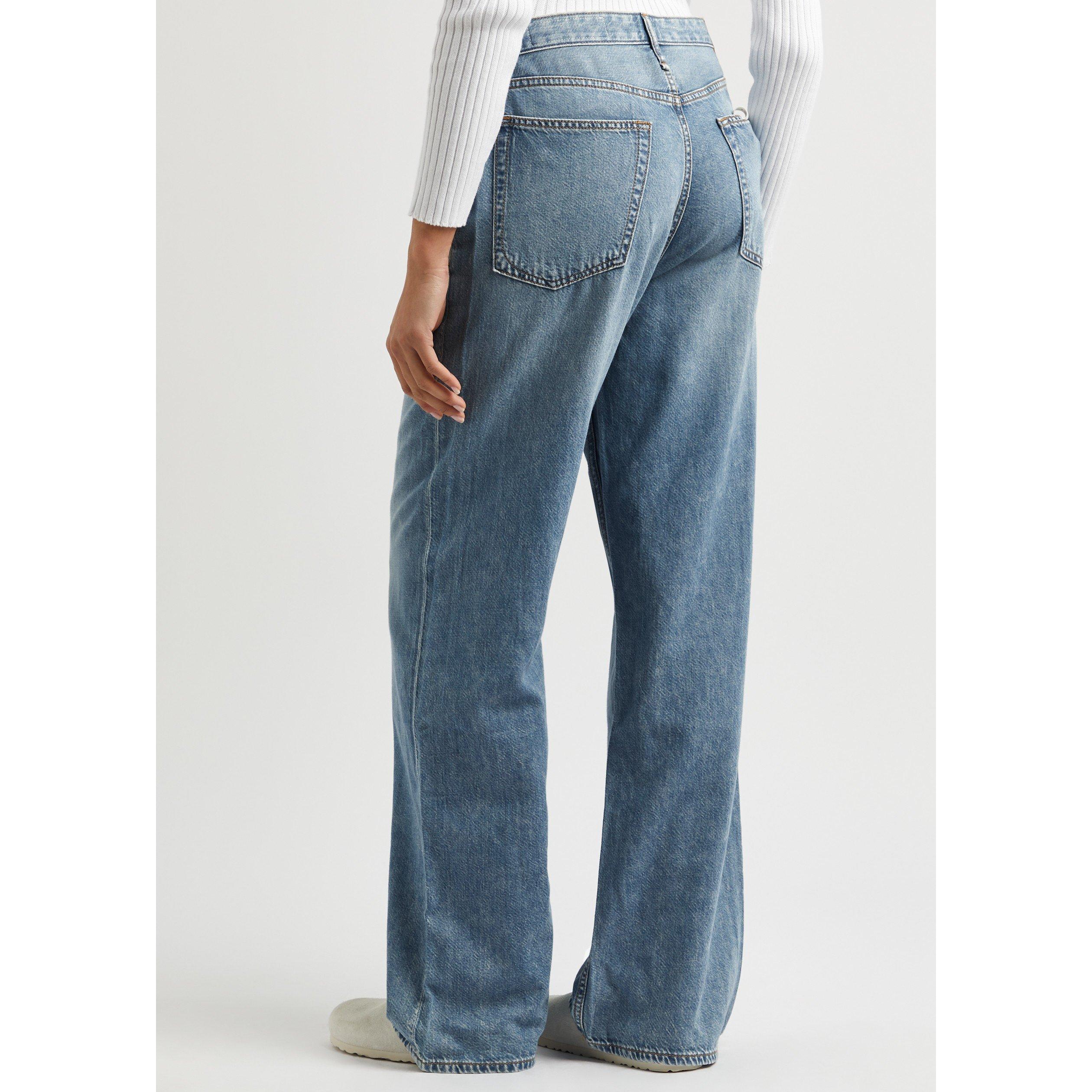 BLUE - Rag and Bone - JE FEATHERWEIGHT LOGAN- BLUE - 3