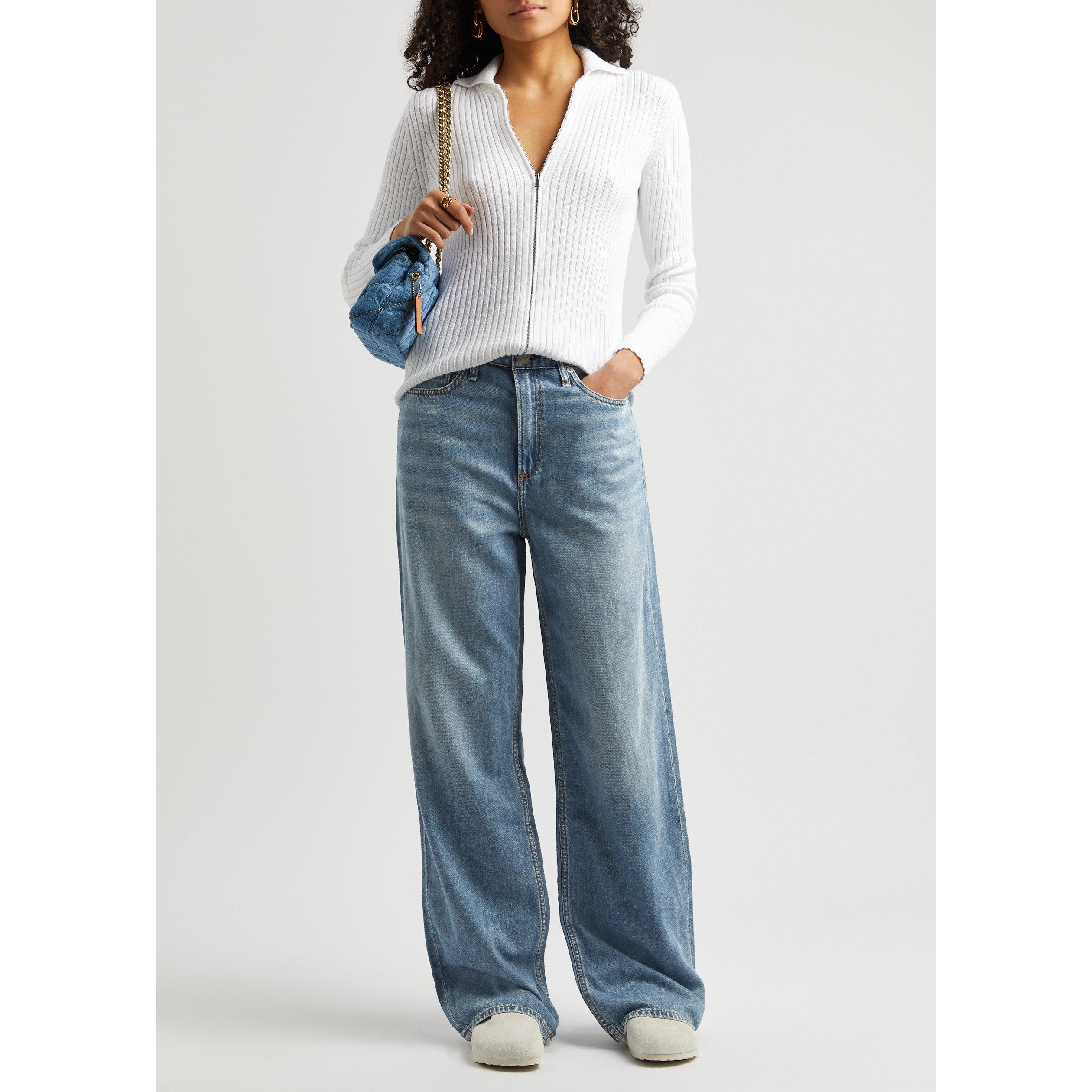 BLUE - Rag and Bone - JE FEATHERWEIGHT LOGAN- BLUE - 5
