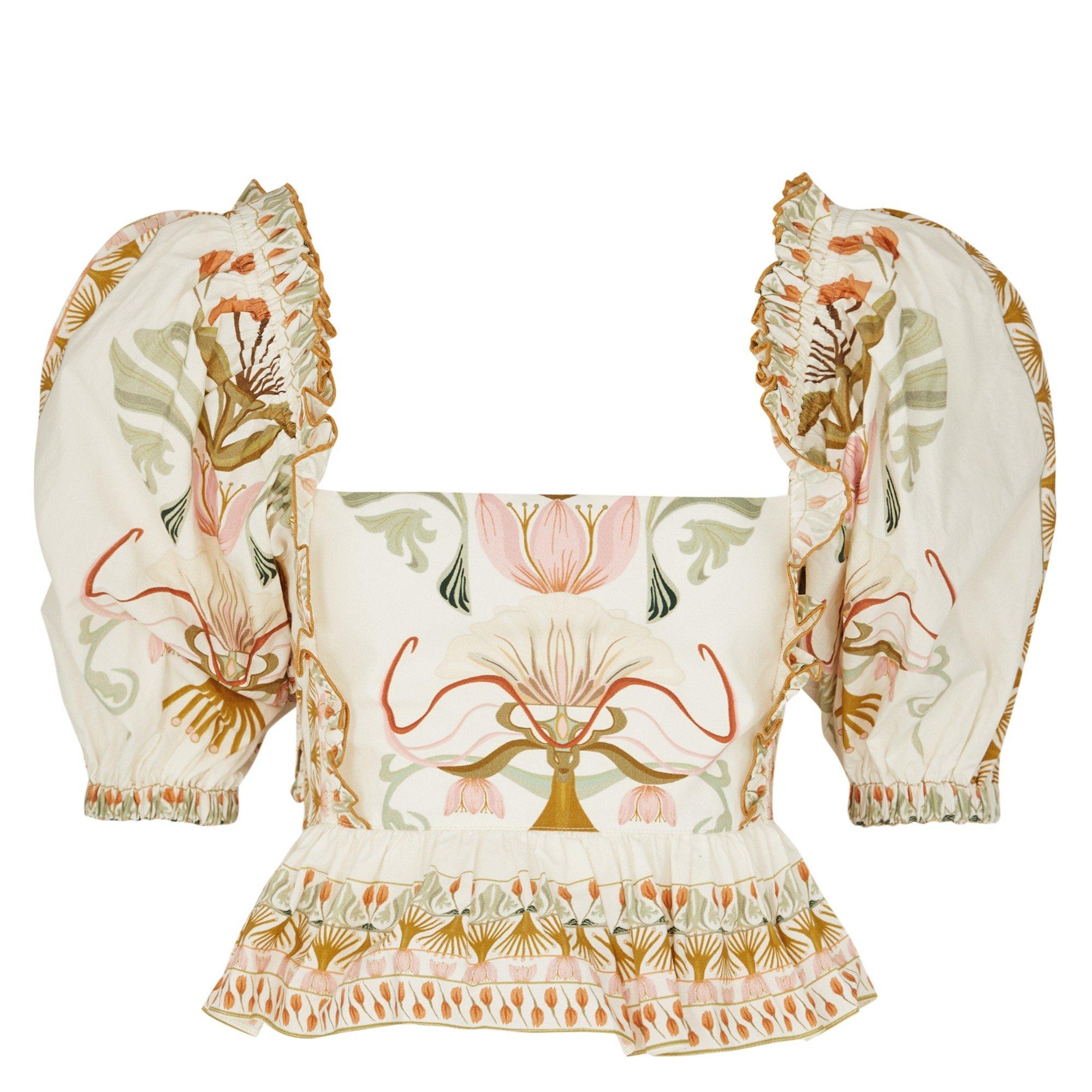 MULTICOLOURED - Lug Von Siga - TO DAPHNE TOP - 1
