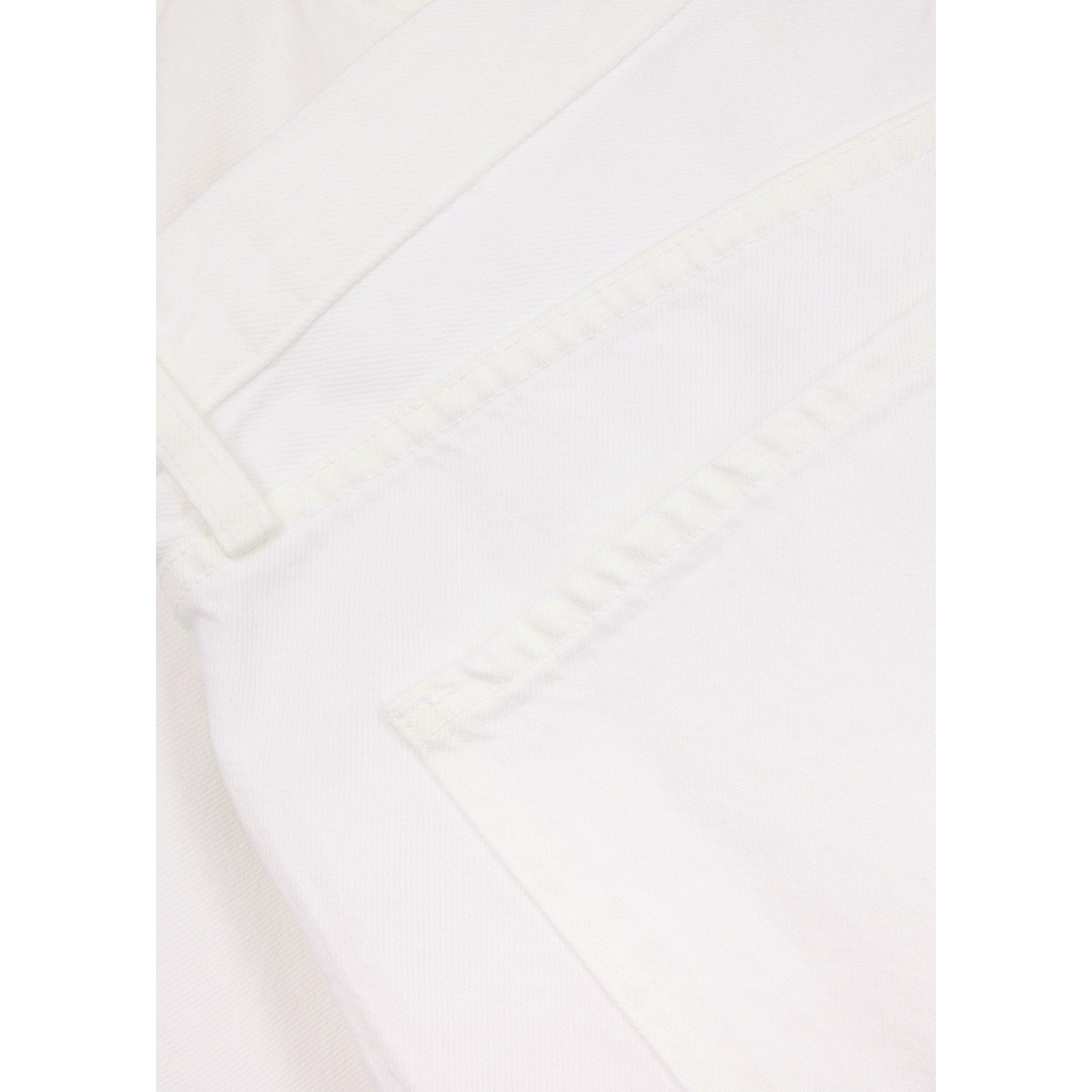 WHITE - Agolde - Women's Leif Denim Skirt - 4