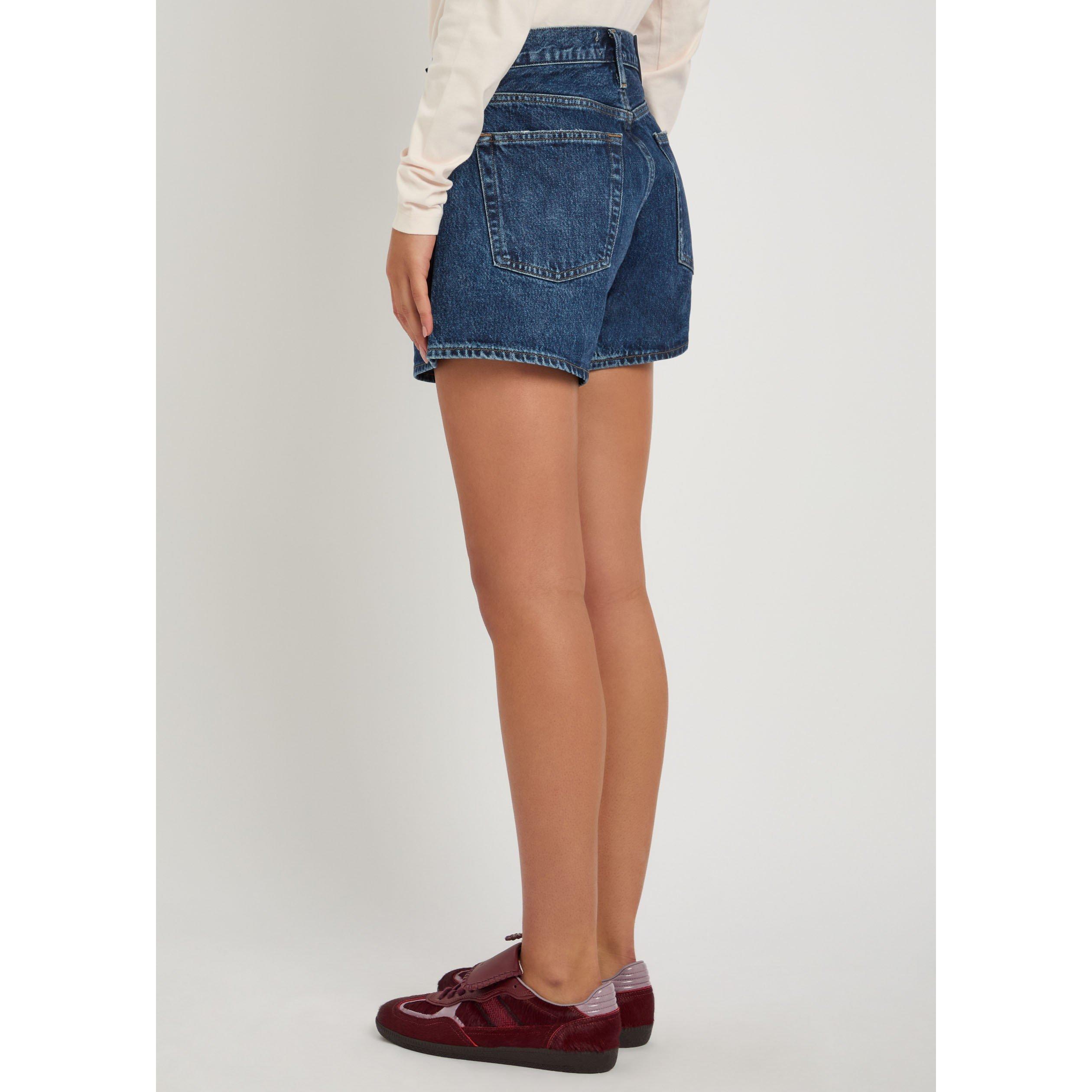 DARK BLUE - Agolde - SH PARKER LONG SHORT - LOOSE F - 3