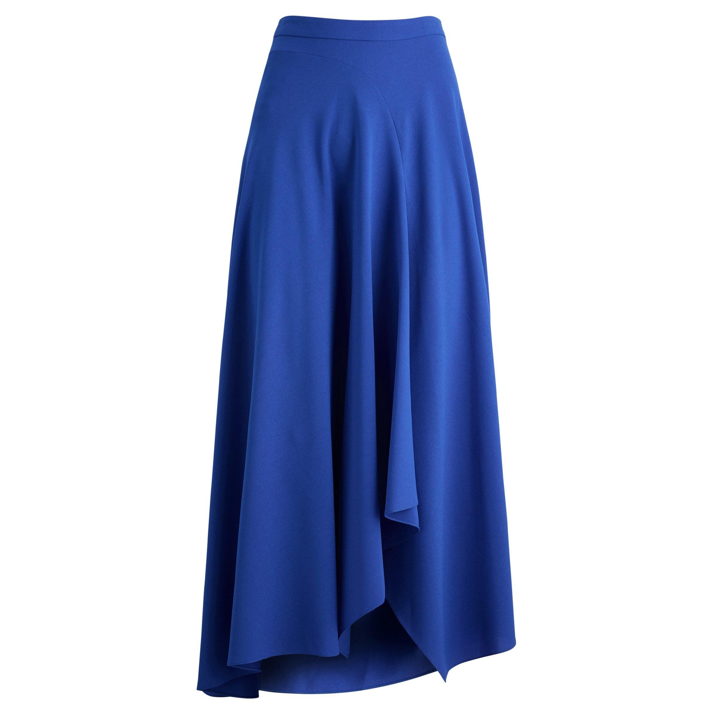 BLUE - Roksanda Ilincic - ASHA LONG SKIRT - 1