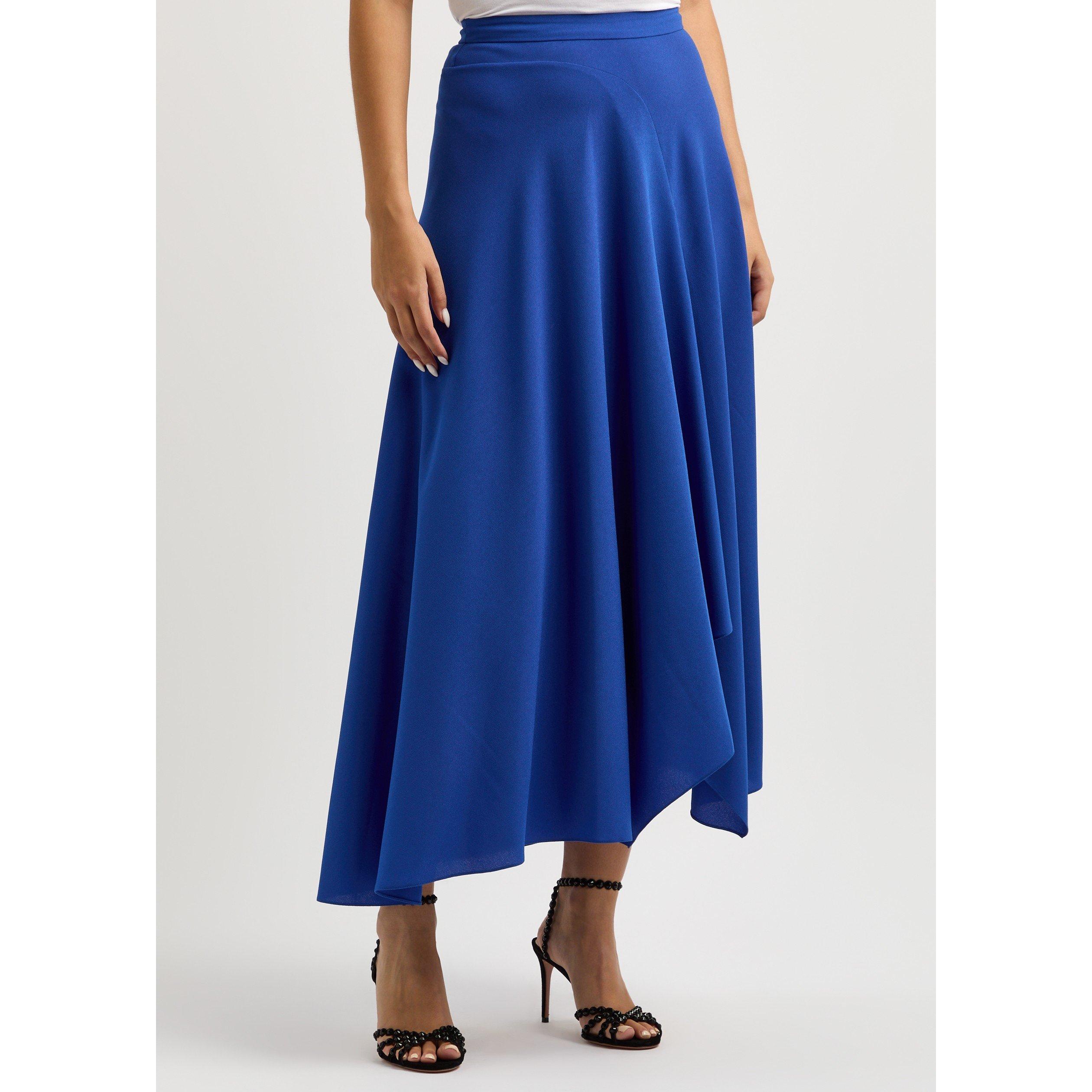 BLUE - Roksanda Ilincic - ASHA LONG SKIRT - 2