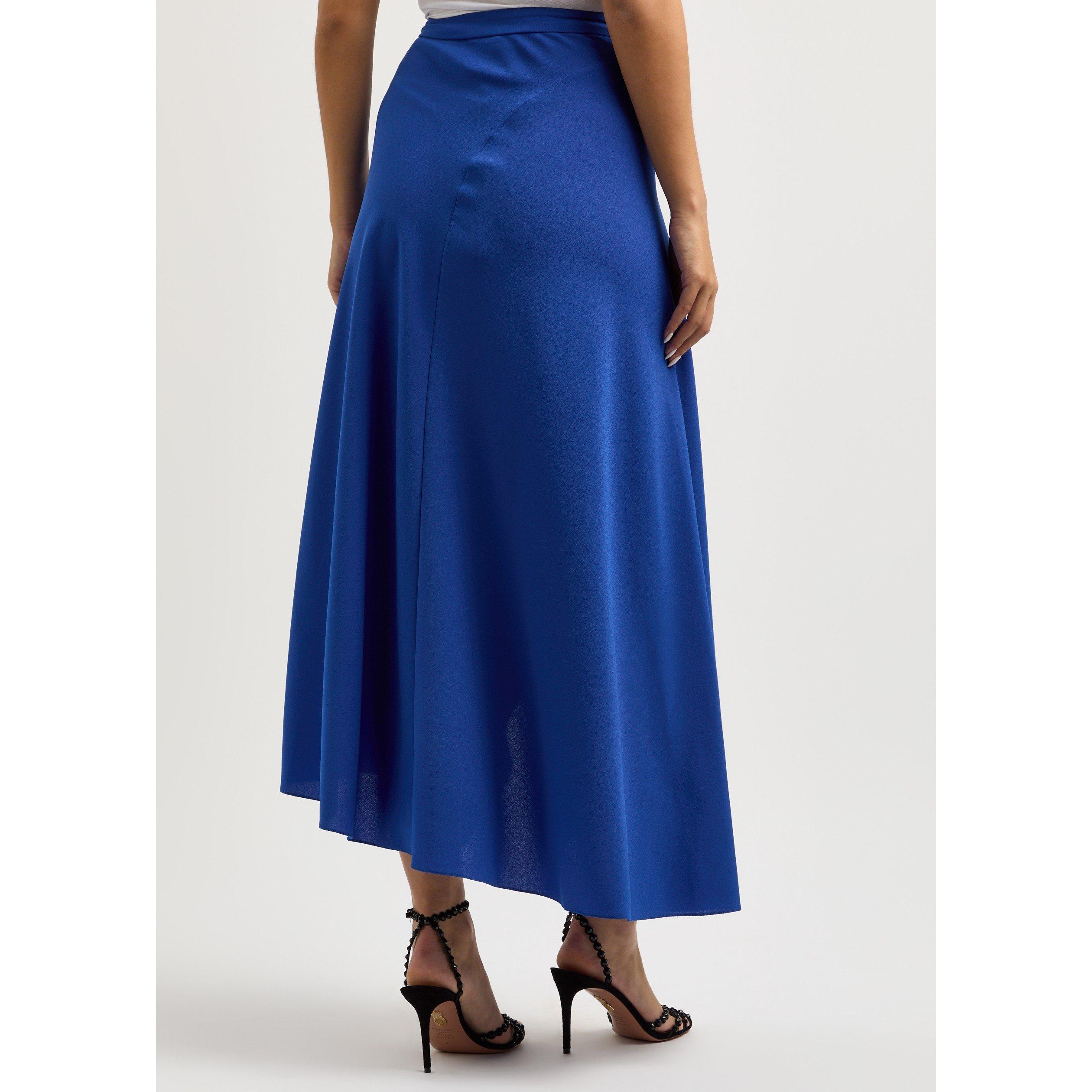 BLUE - Roksanda Ilincic - ASHA LONG SKIRT - 3