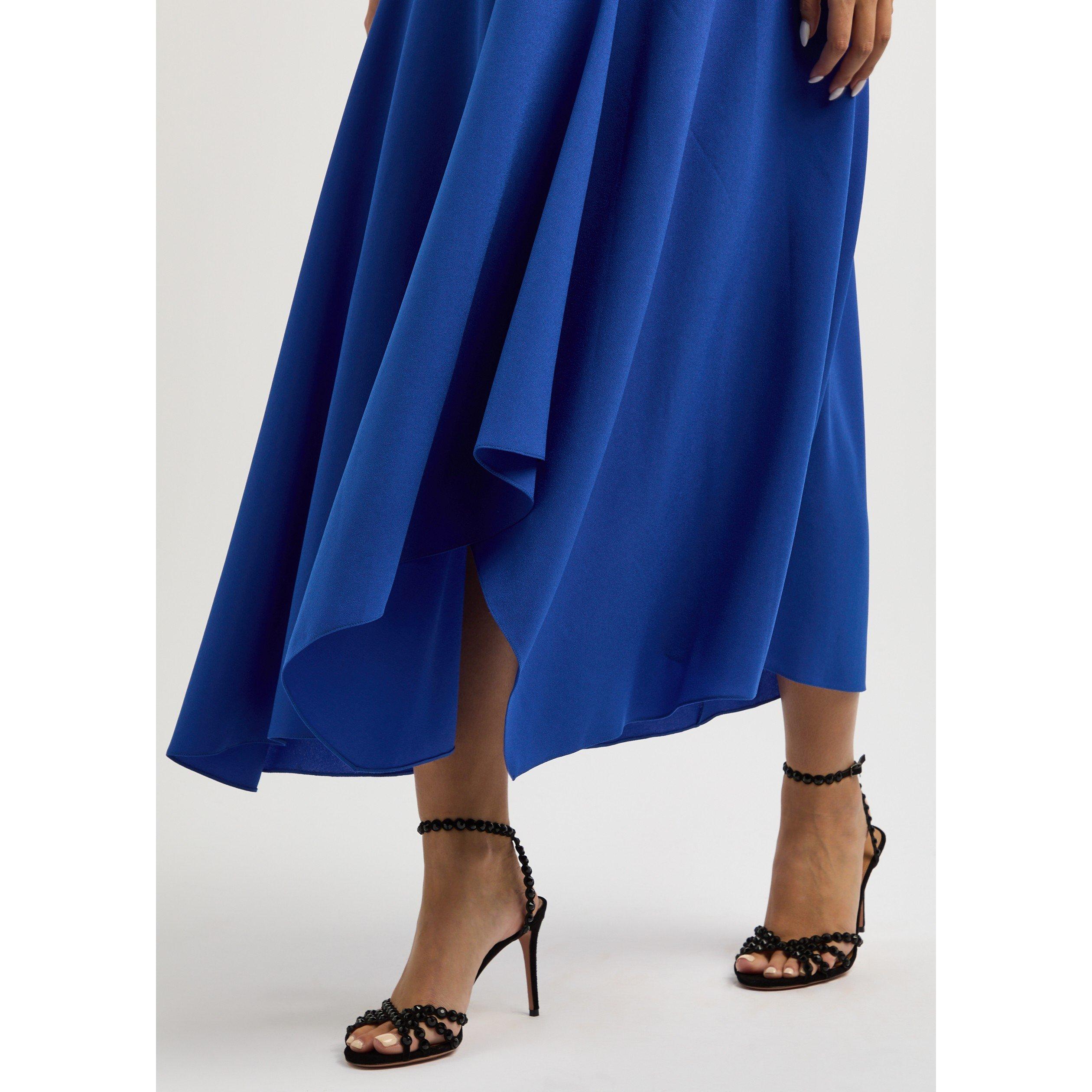 BLUE - Roksanda Ilincic - ASHA LONG SKIRT - 4