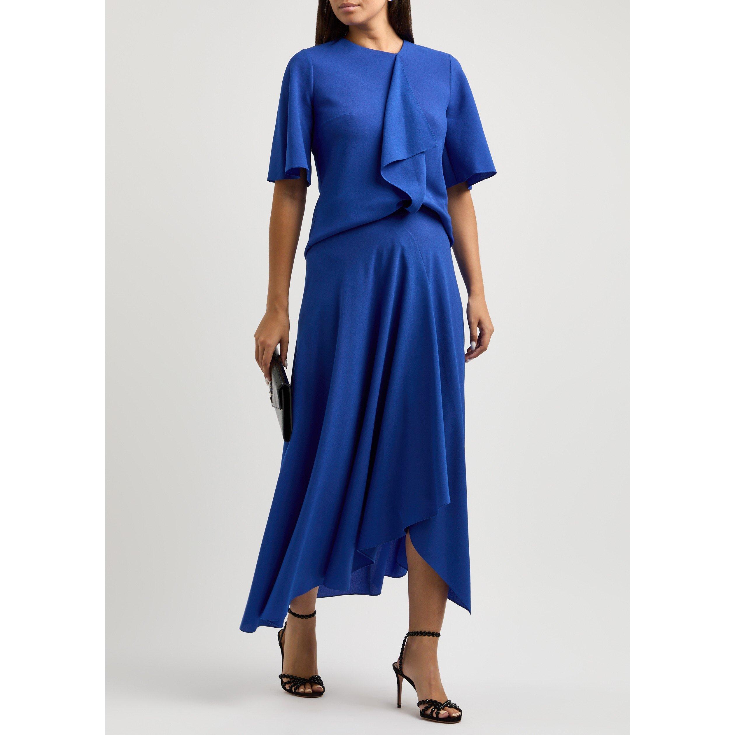 BLUE - Roksanda Ilincic - ASHA LONG SKIRT - 5