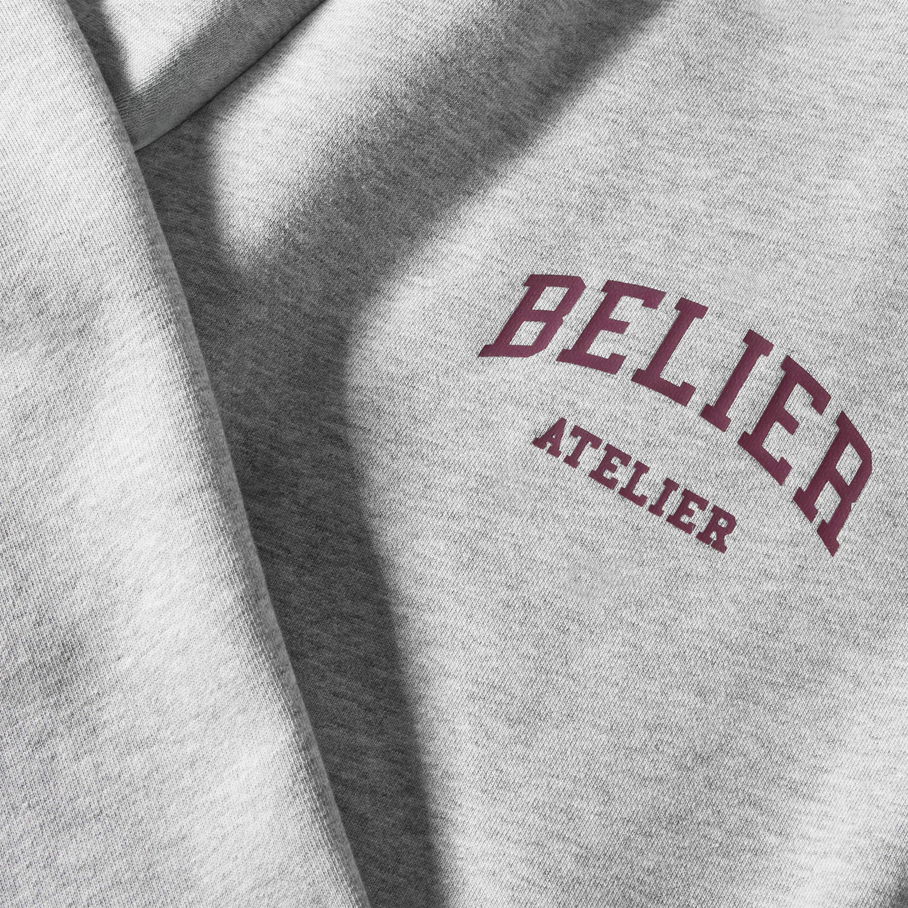 Grey Marl - BELIER - BELIER Campus Jogger Sn63 - 3