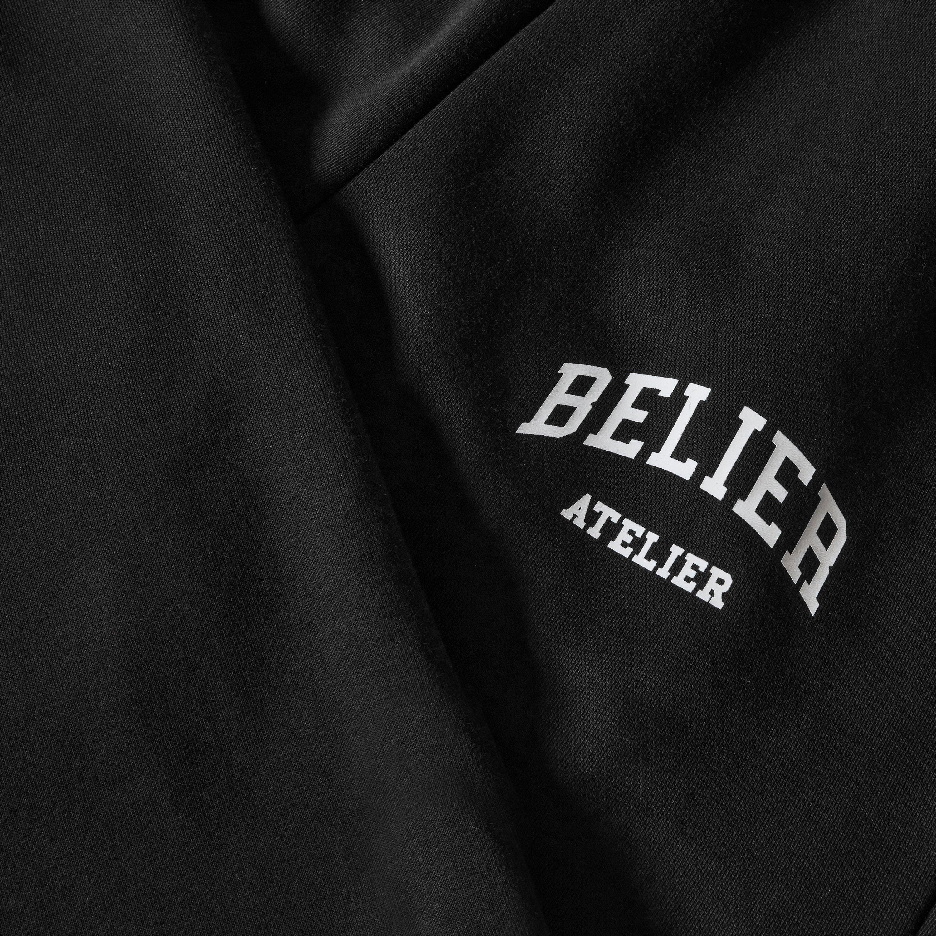 Black - BELIER - BELIER Campus Jogger Sn63 - 3