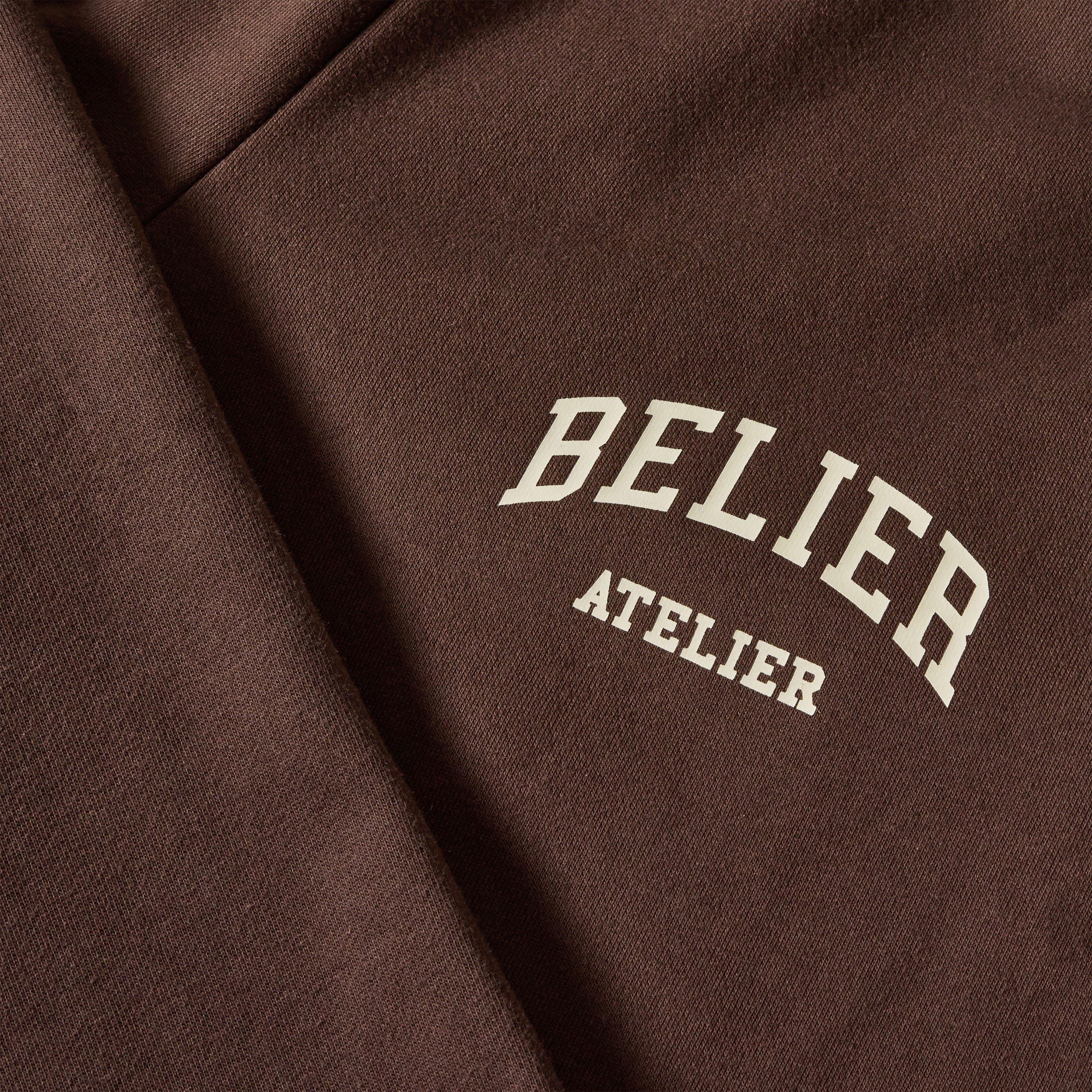 Brown - BELIER - BELIER Campus Jogger Sn63 - 3