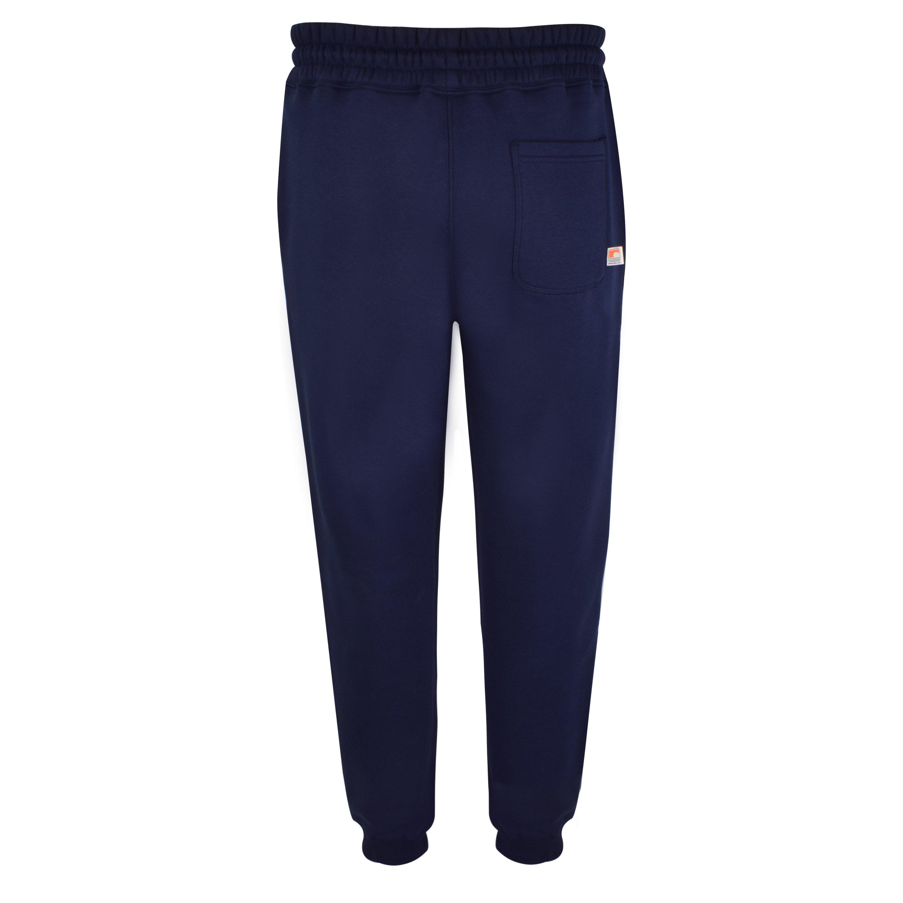 Marine - SoulCal - Soul Logo Closed Hem Fleece Joggers - 2