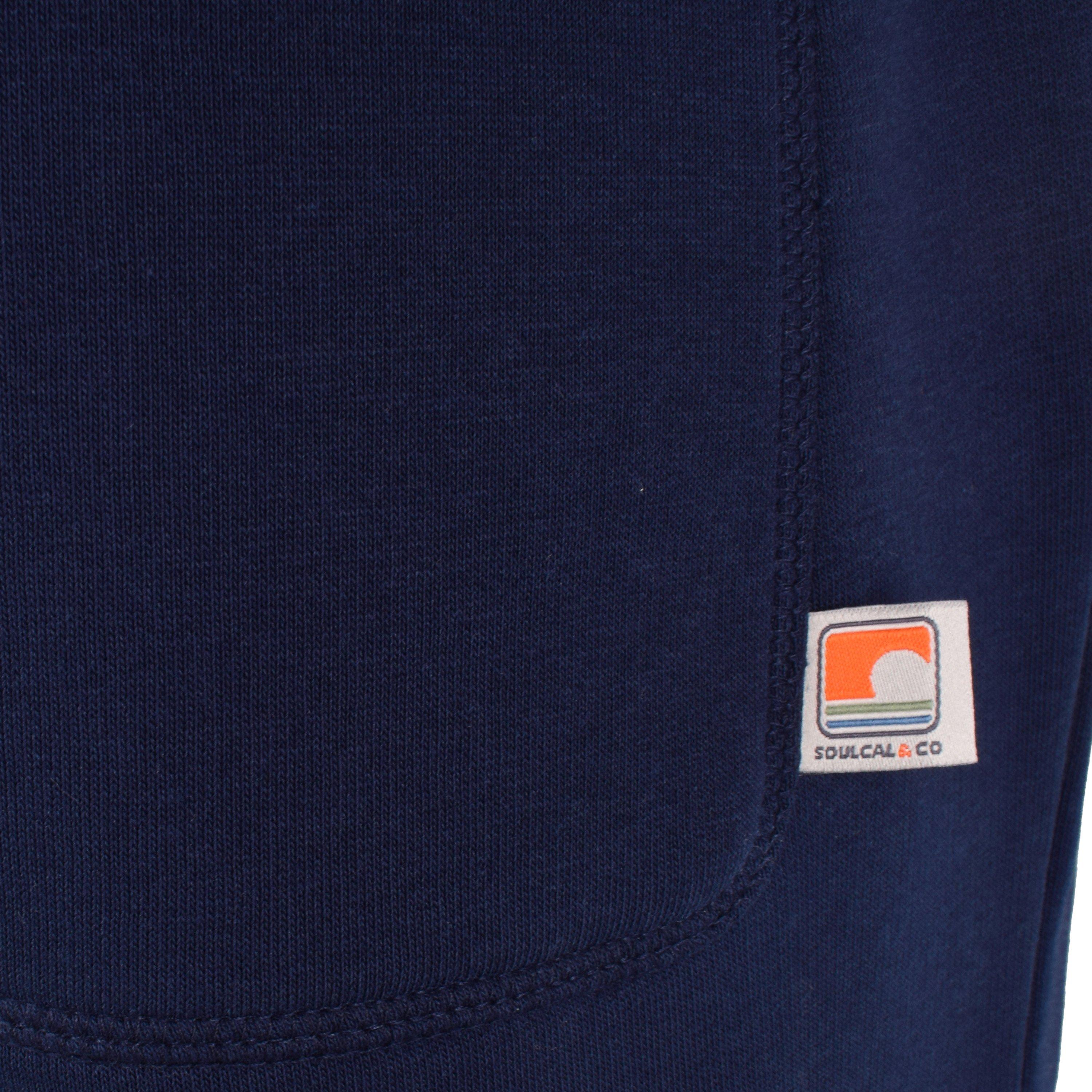 Marine - SoulCal - Soul Logo Closed Hem Fleece Joggers - 4