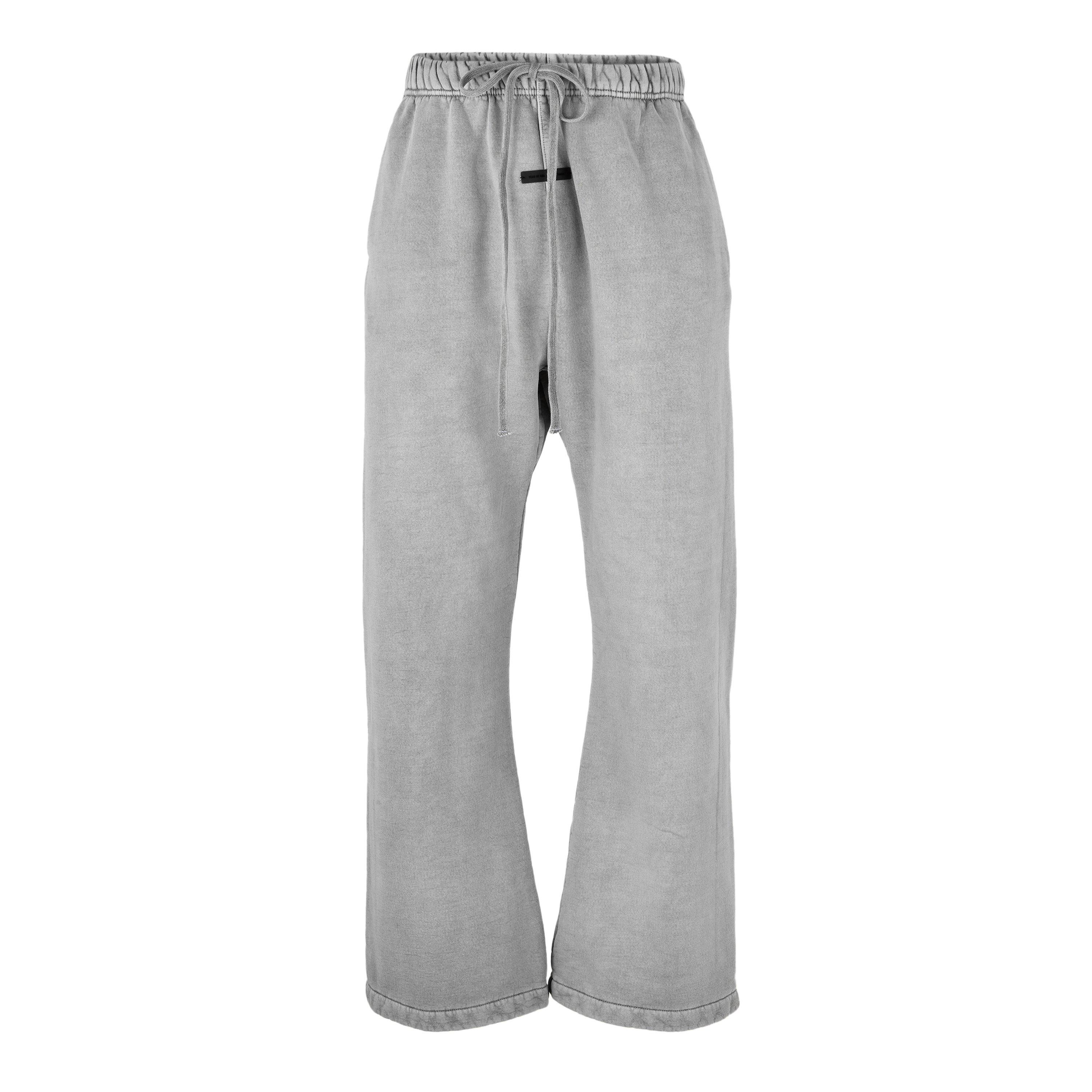 Fear Of God Essentials FGE Logo Swt Pnt Sn62 - Smoke Grey - Small