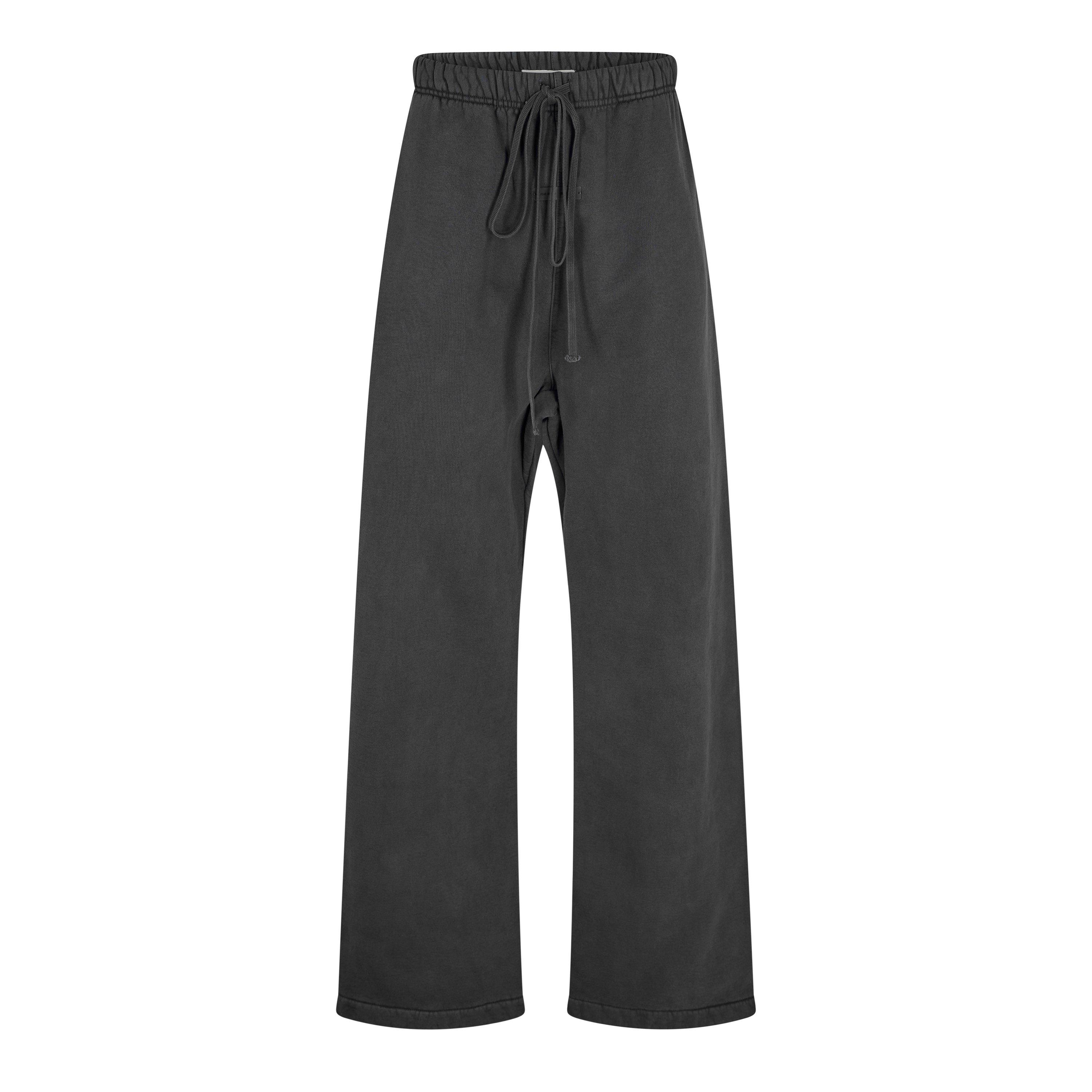 Vintage Black - Fear Of God Essentials - FGE Logo Swt Pnt Sn62 - 1