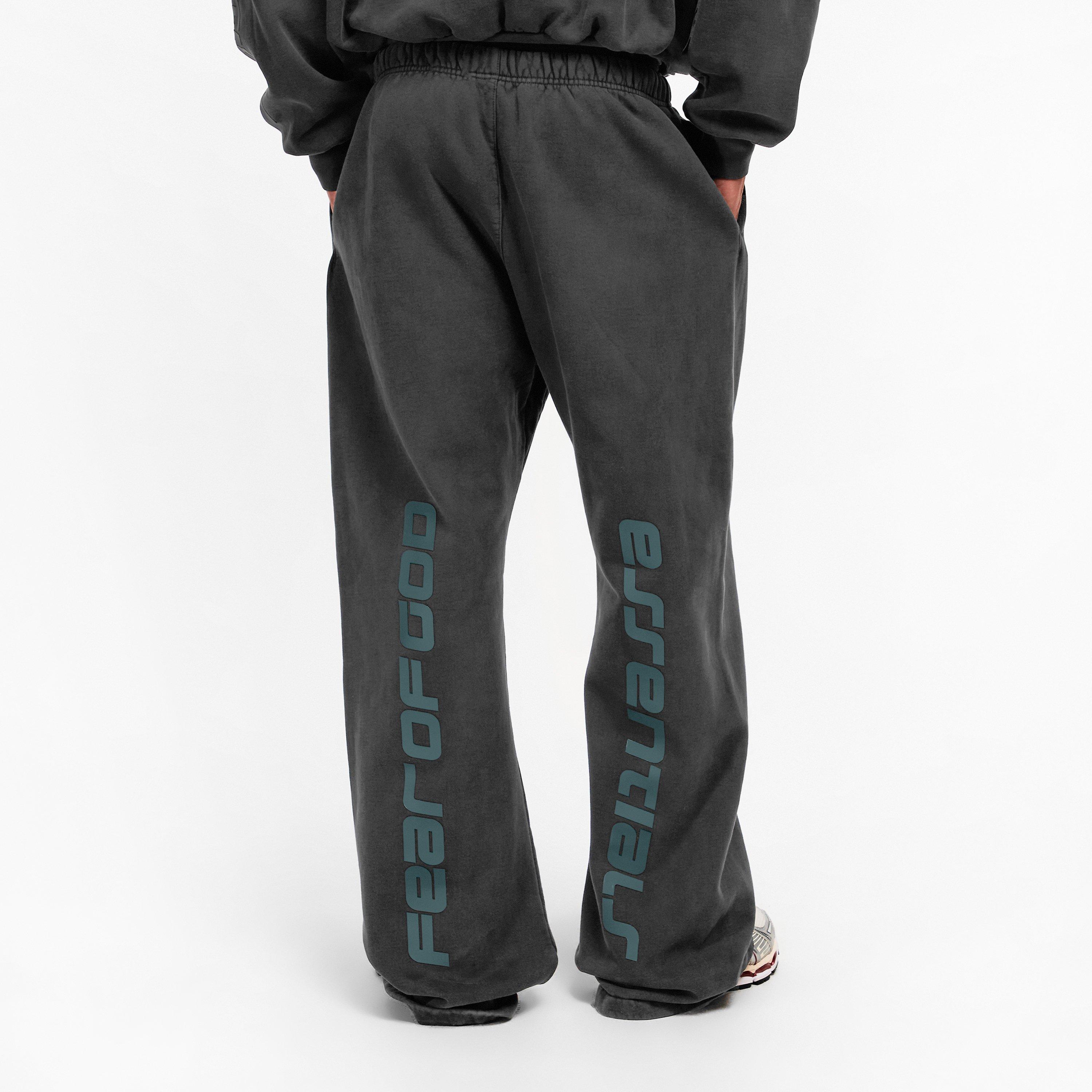 Vintage Black - Fear Of God Essentials - FGE Logo Swt Pnt Sn62 - 4