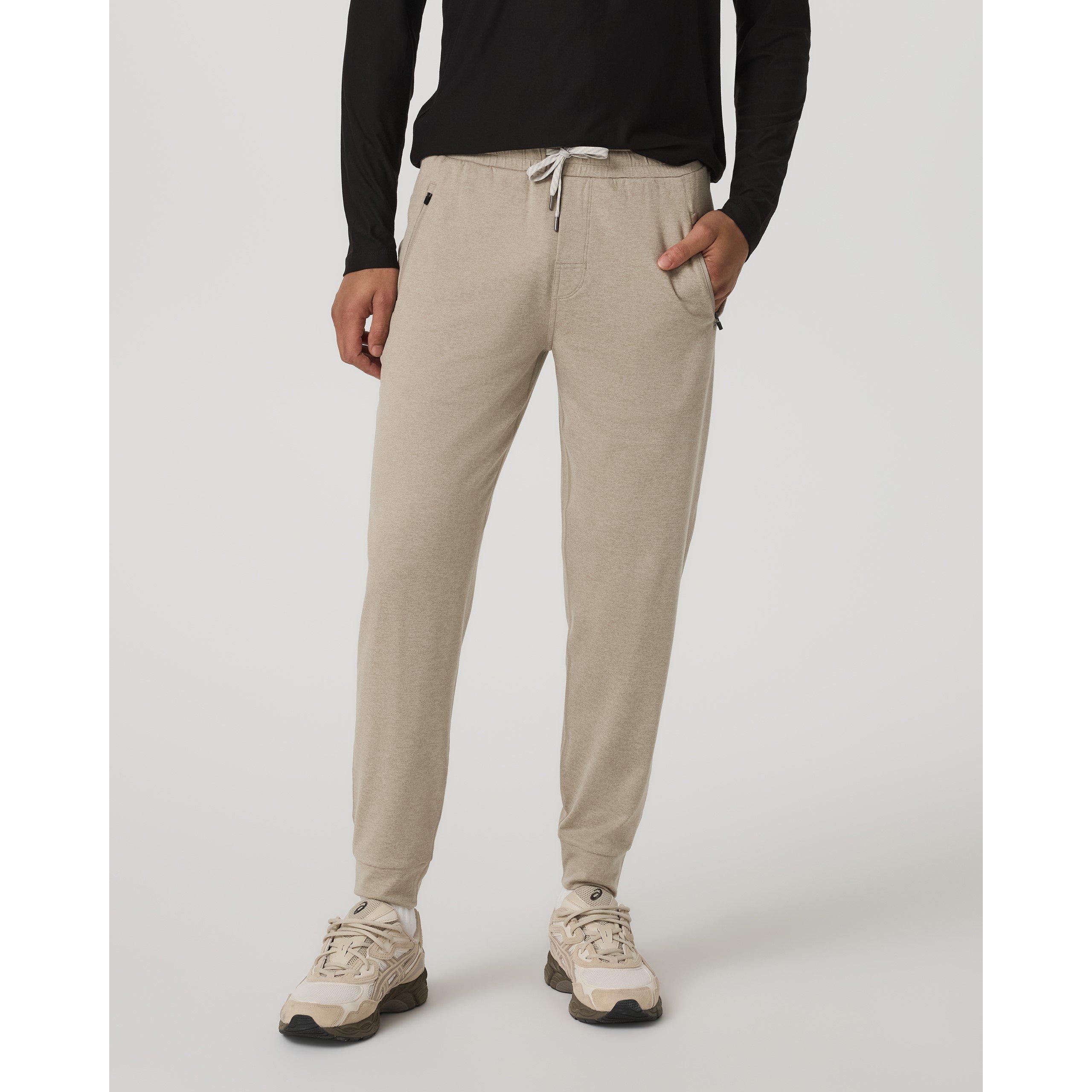 Truffle Heather - Vuori - Vuori Ponto Perf Jog Sn62 - 3