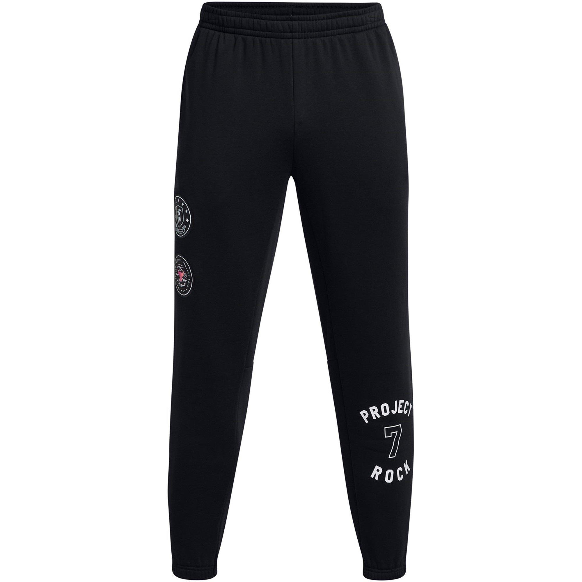 Under Armour Men's Pr Icon Closed Hem Jersey Joggers - Black - M