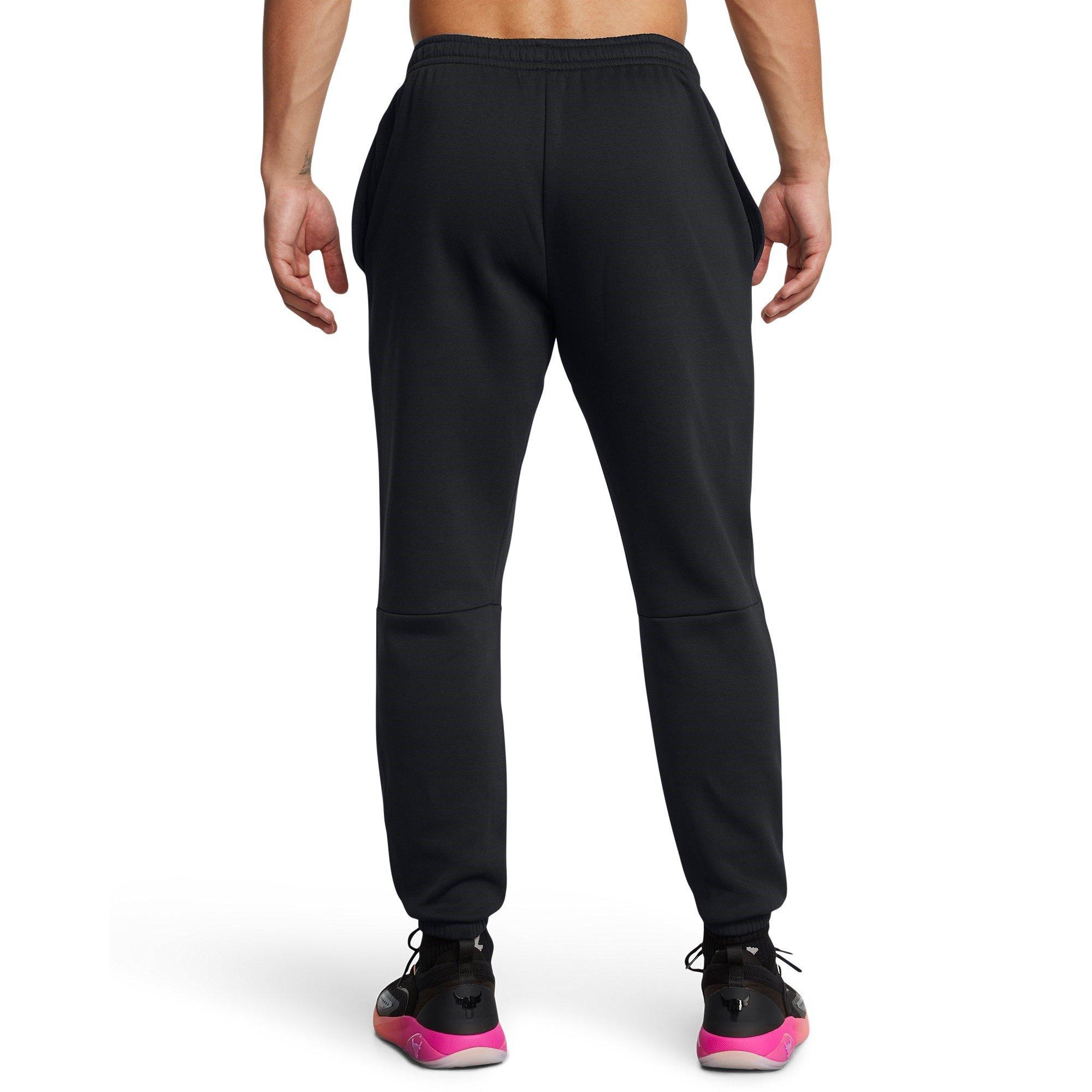 Nero - Under Armour - PR Icon Closed Hem Jersey Joggers - 3