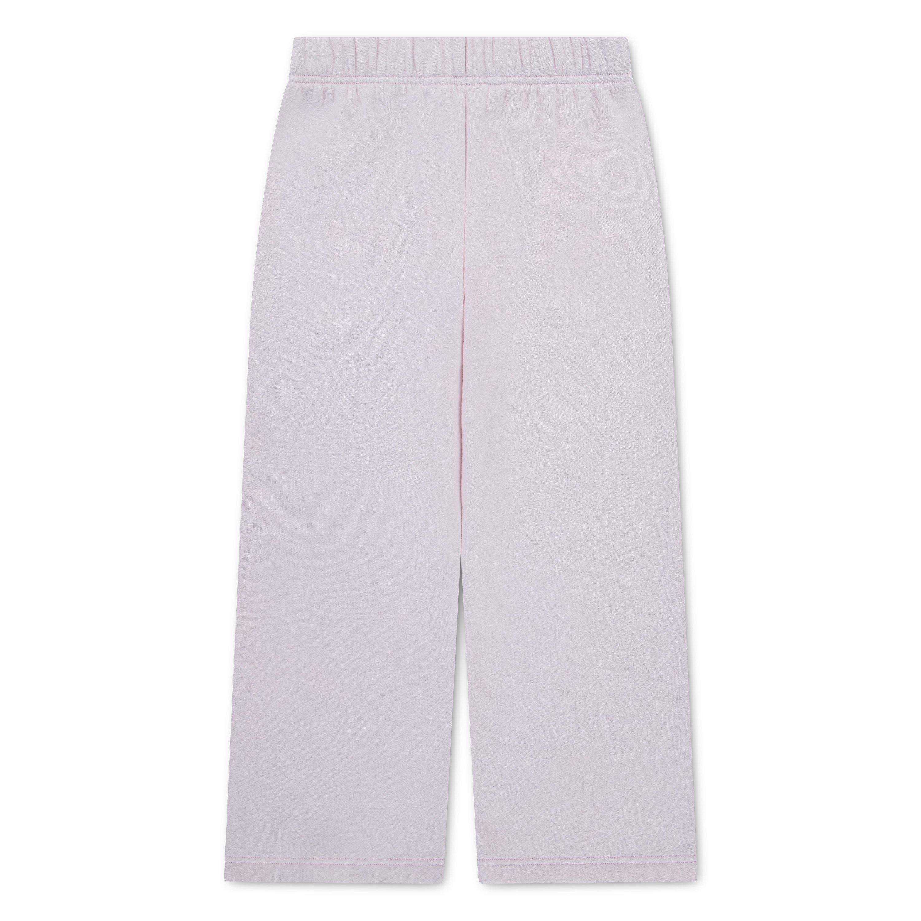 Pink Marshmallo - Abercrombie and Fitch - A and F LG Baggy Flc Jn64 - 3