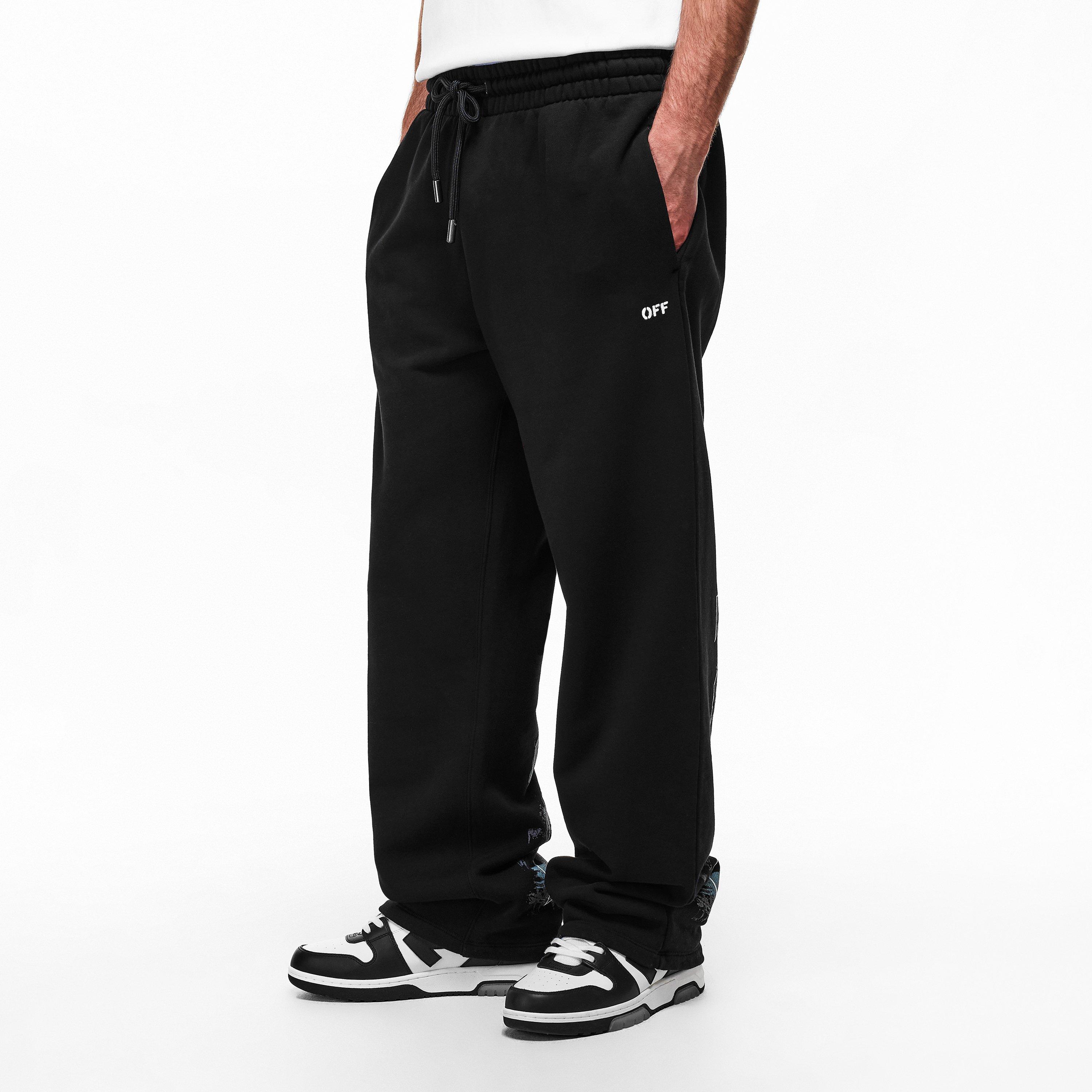 Black 0001 - Off White - Off Paint Diag Jog Sn62 - 3