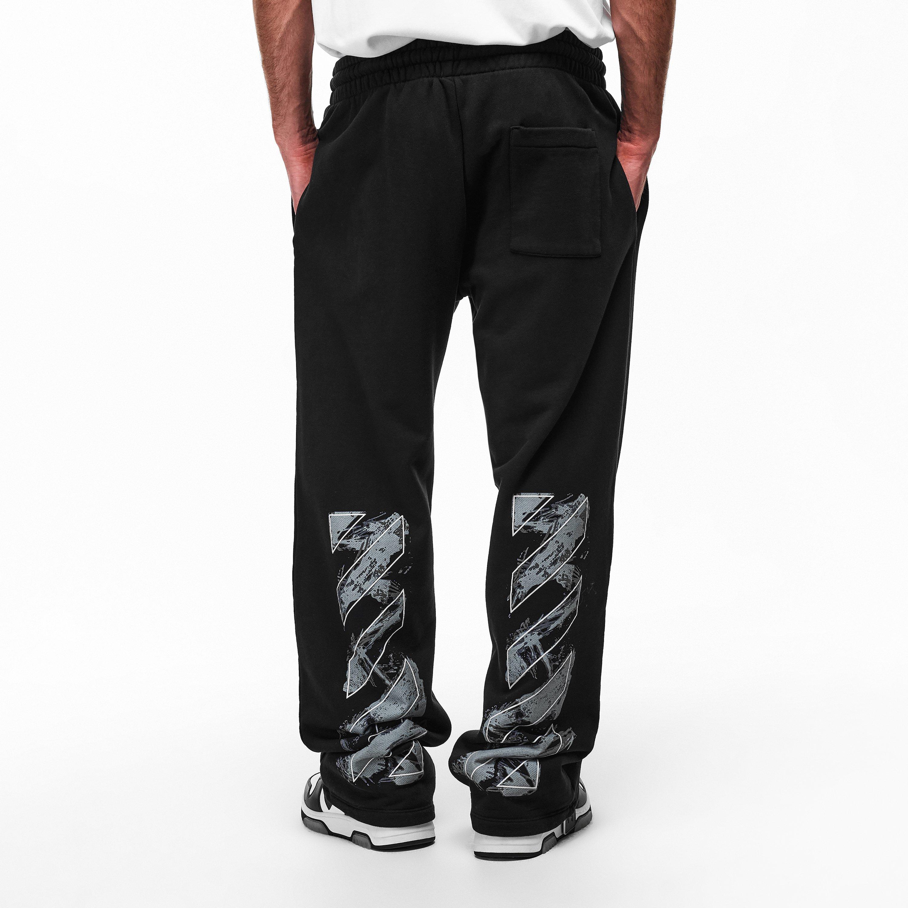 Black 0001 - Off White - Off Paint Diag Jog Sn62 - 4