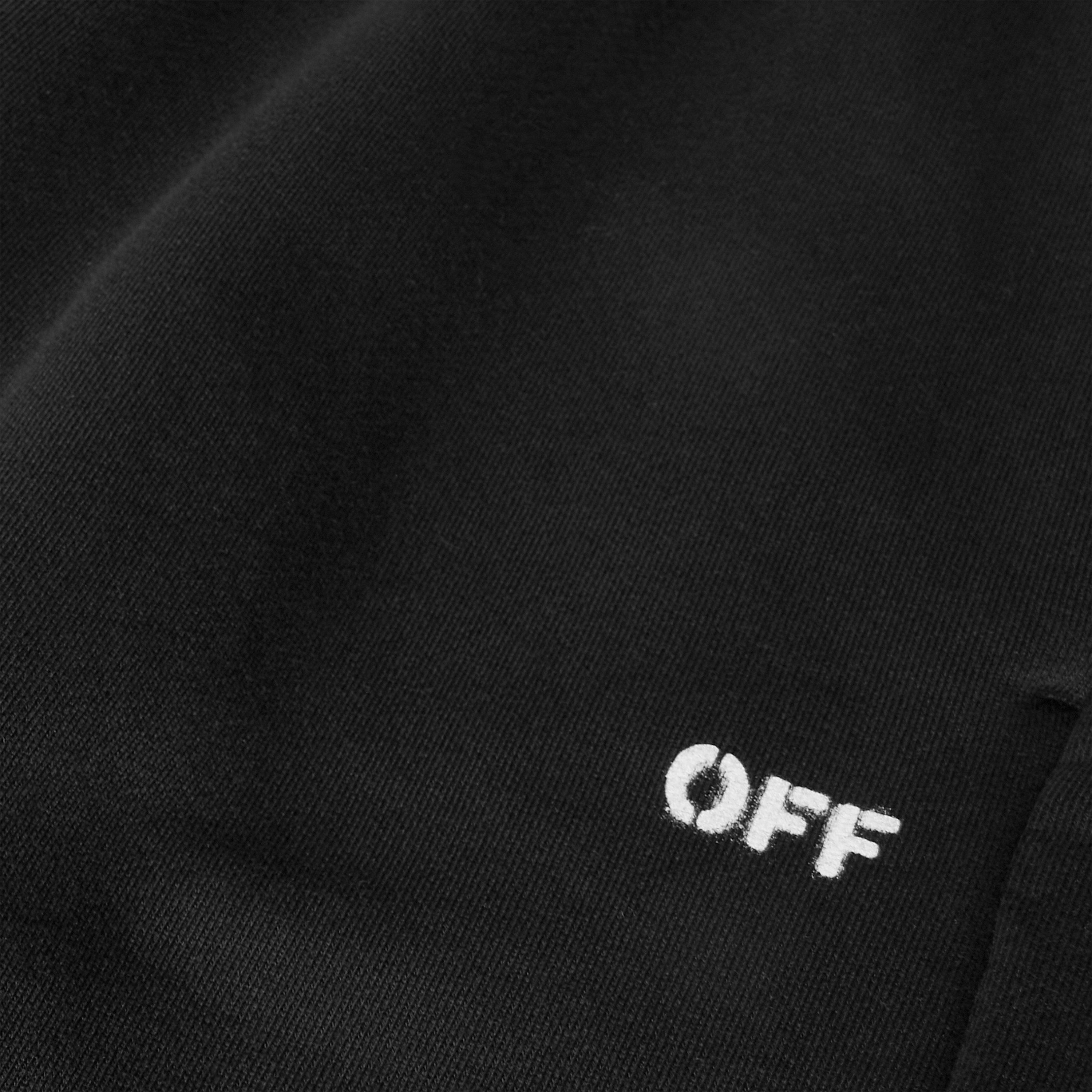 Black 0001 - Off White - Off Paint Diag Jog Sn62 - 5