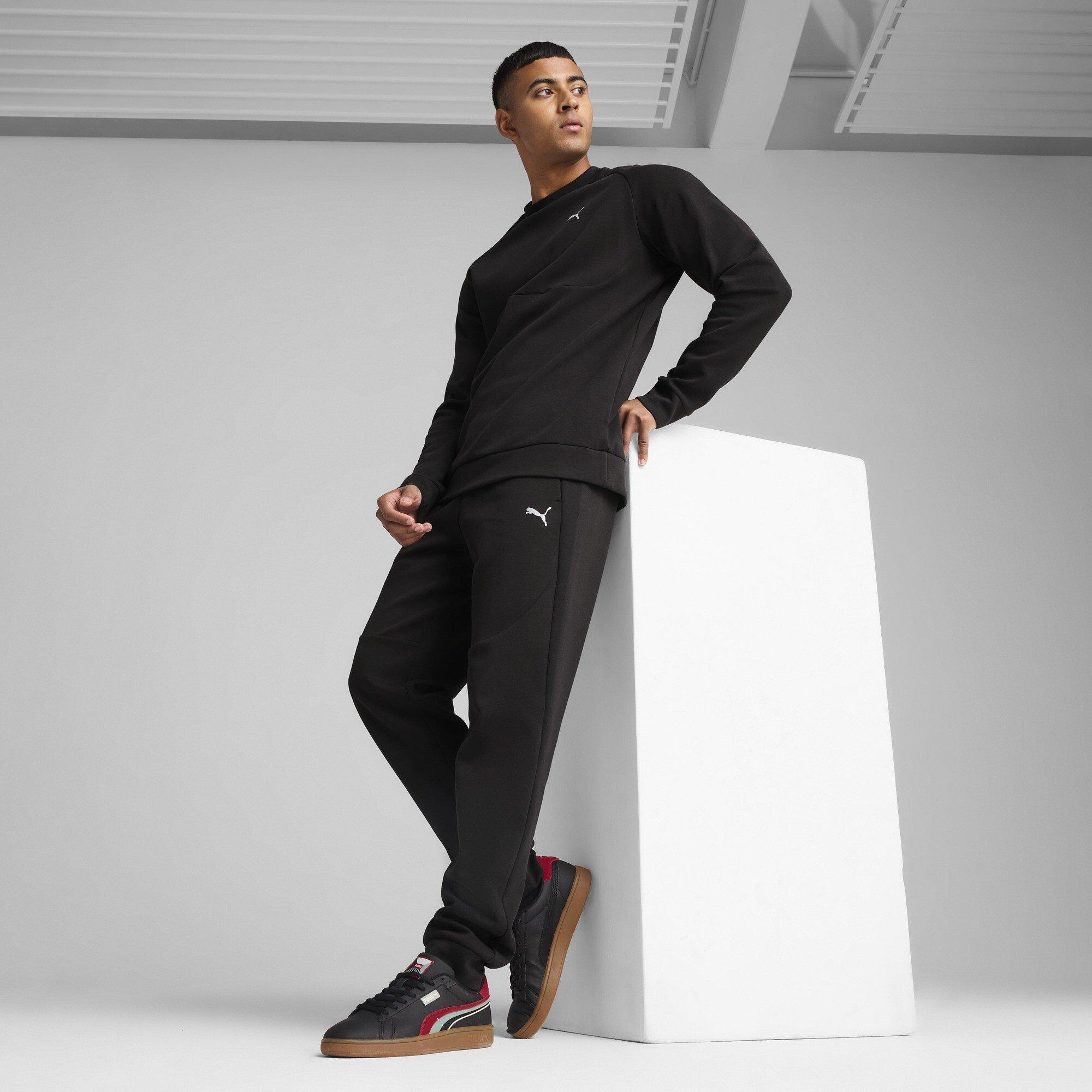 Zwart - Puma - Puma Pumatech Pants Dk Cl Joggers Mens - 7