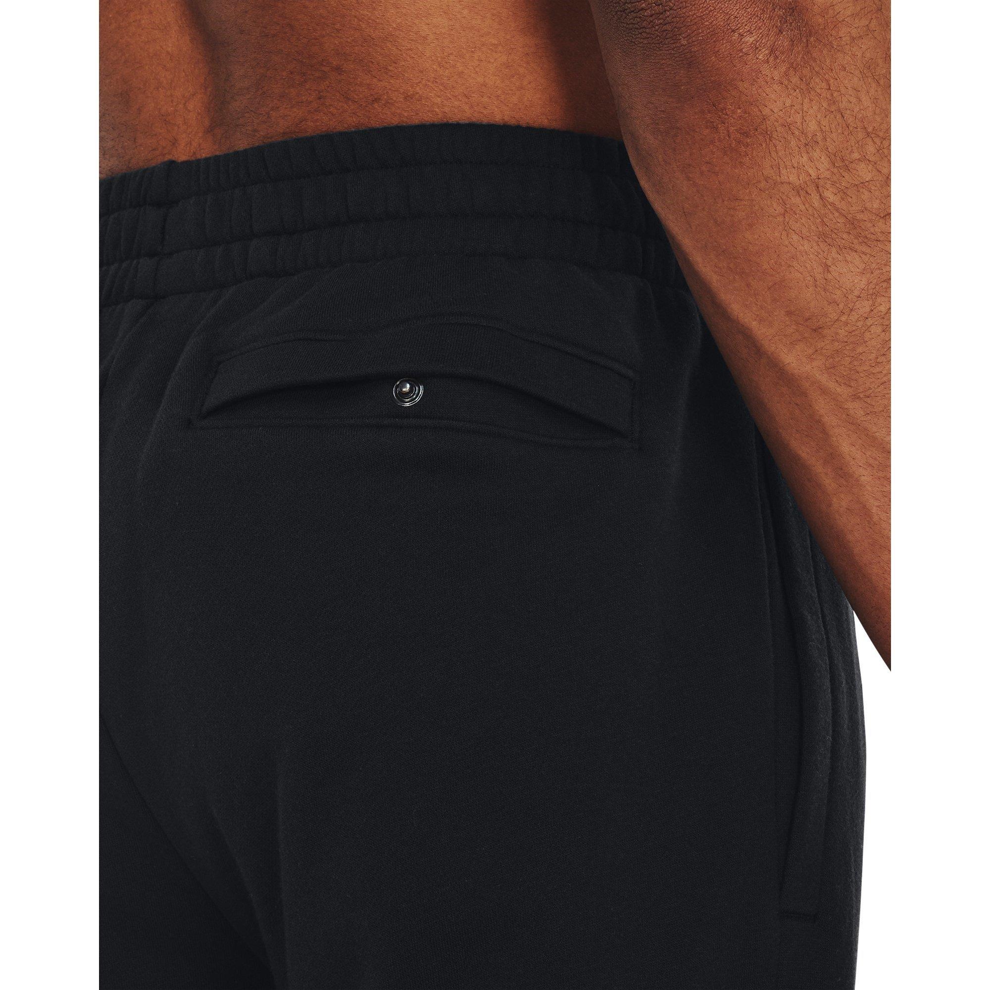 Preto - Under Armour - UA Rival Fleece Joggers Men's - 14
