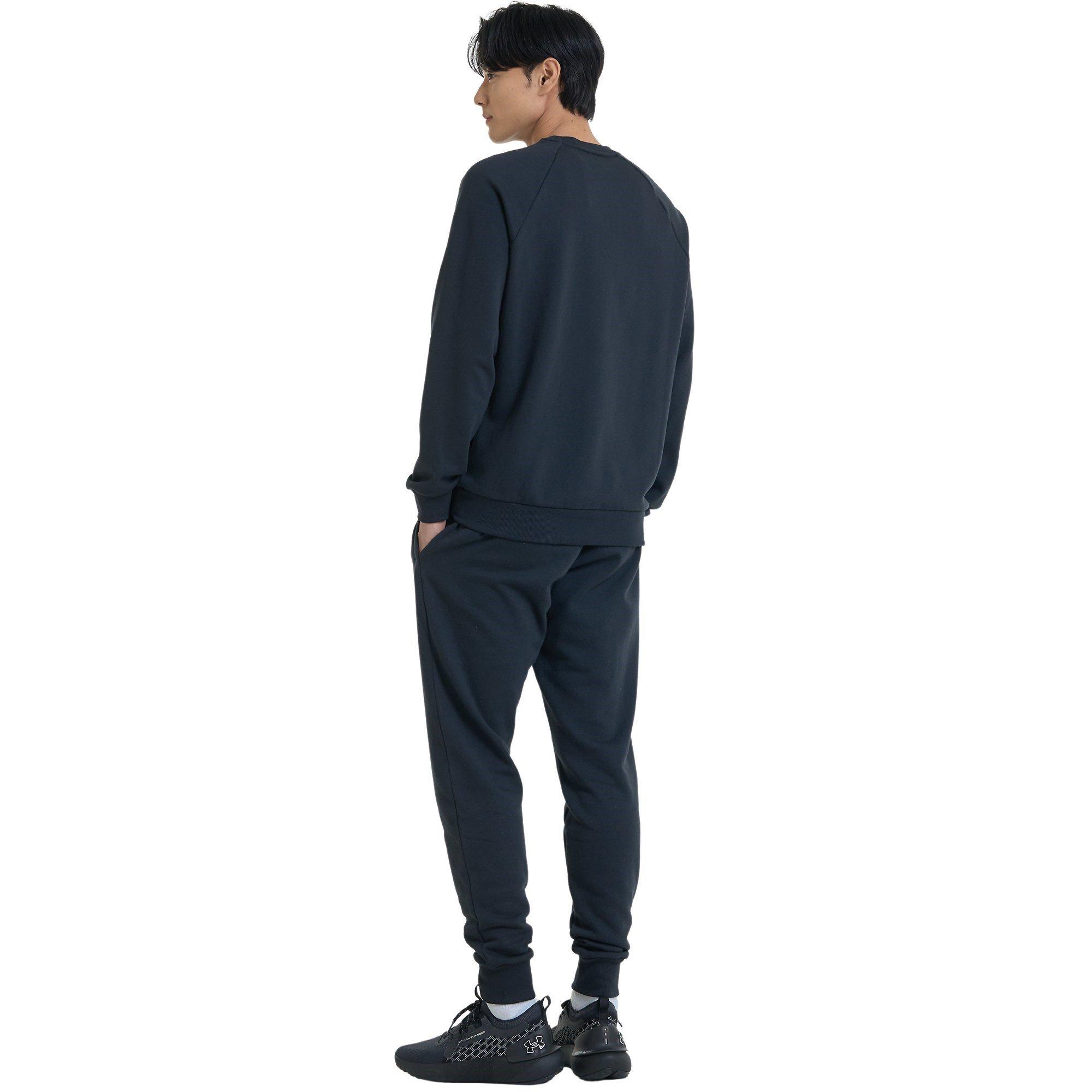 Preto - Under Armour - UA Rival Fleece Joggers Men's - 8