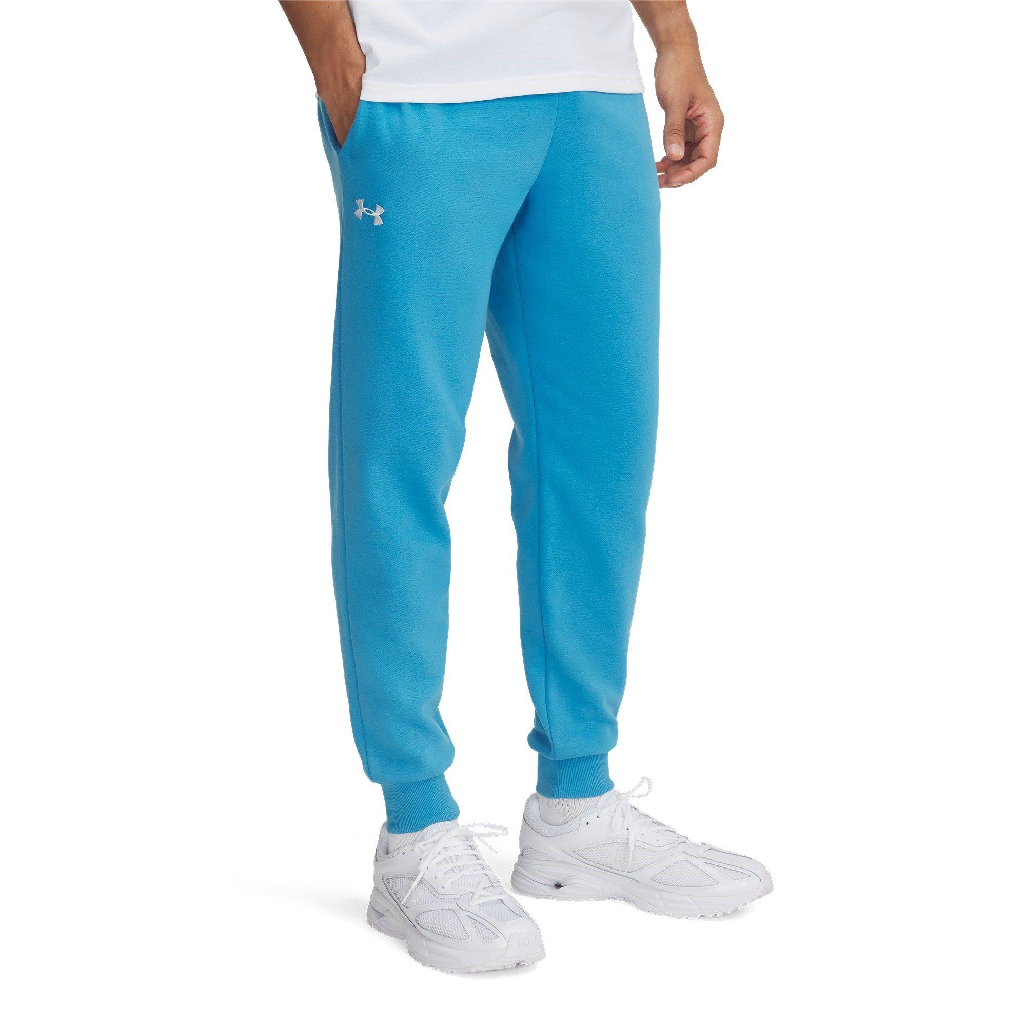 Under Armour Men's Ua Rival Fleece Joggers - Blue - XS