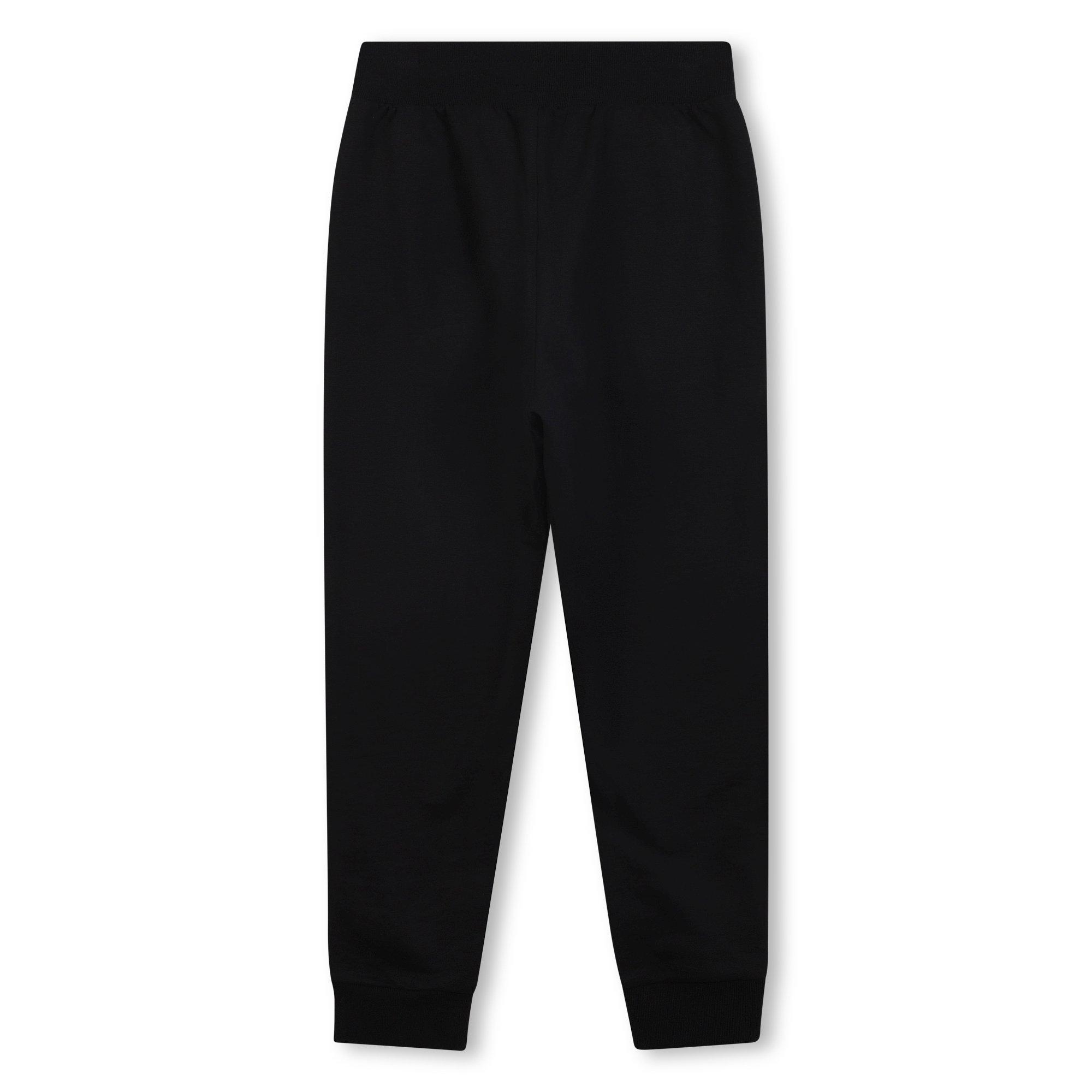 Black - DKNY - DKNY Logo Jogger Jn61 - 2