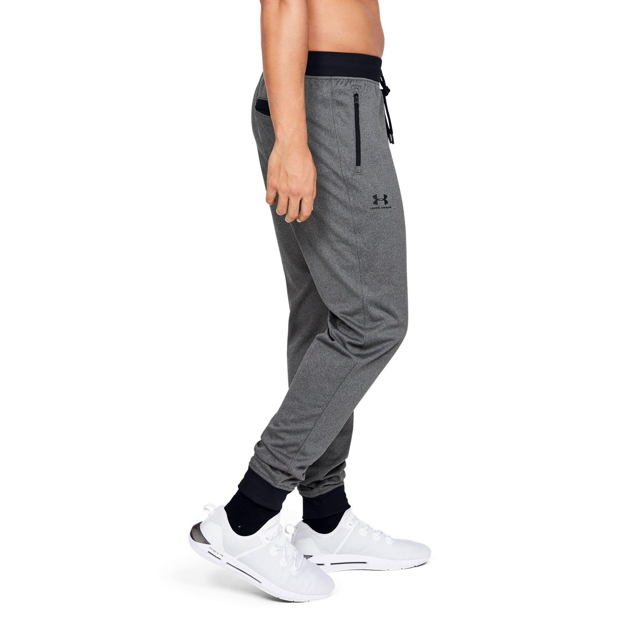 Under Armour | Sport Tricot Jogging Pants Mens | Gesloten zoom jersey  joggingbroek | Sports World