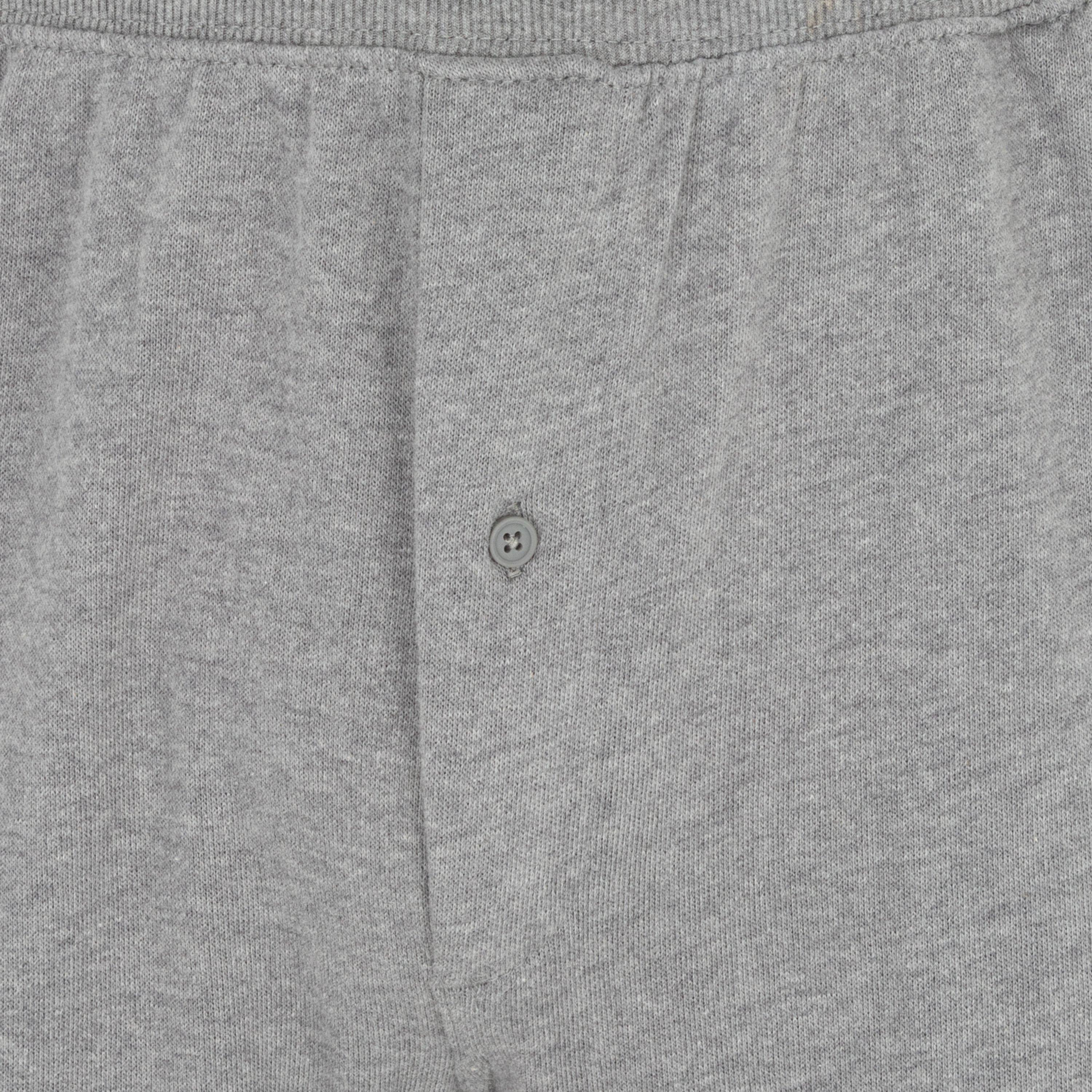 Light Grey - Linea - Mens Loungewear Pant - 4