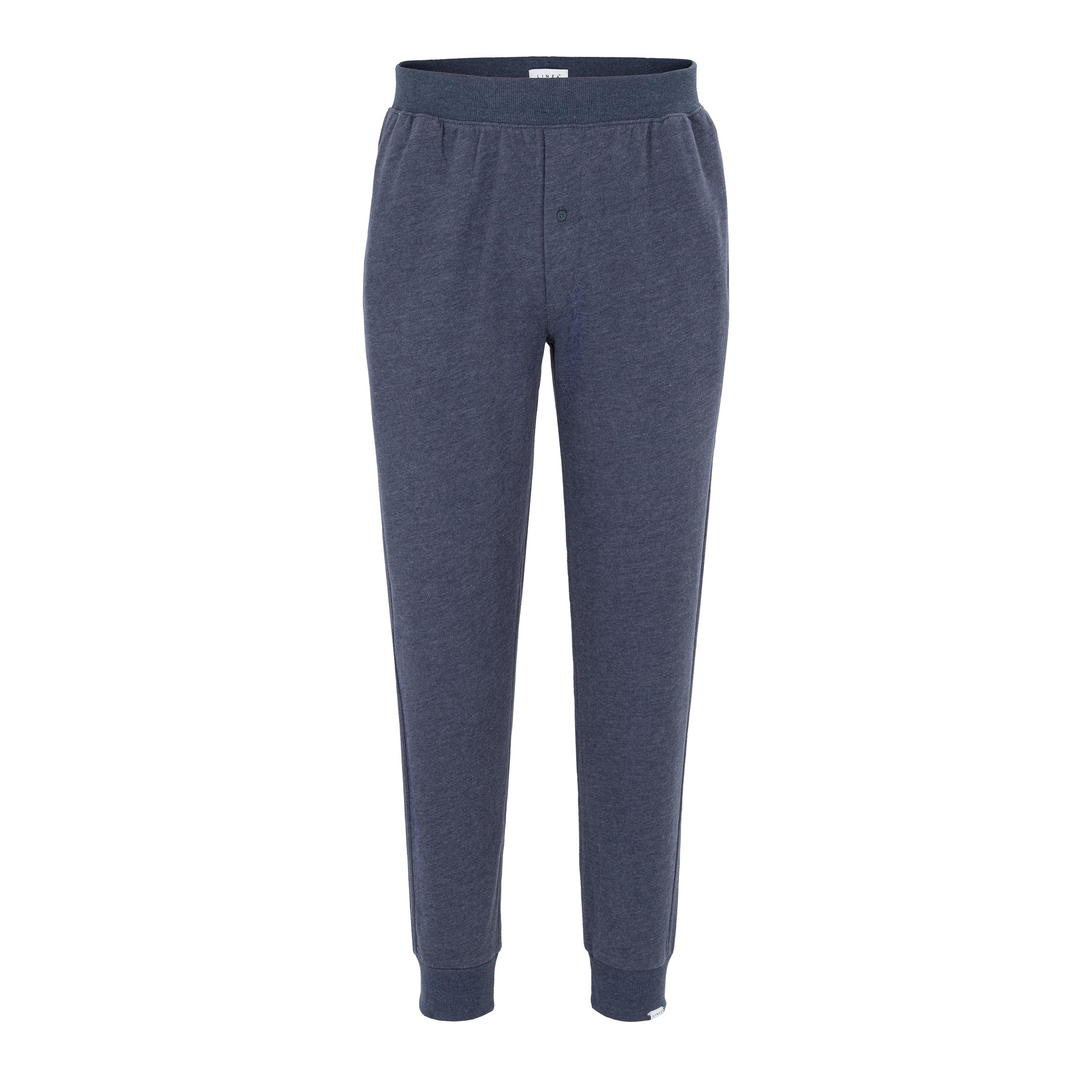 Navy - Linea - Mens Loungewear Pant - 1