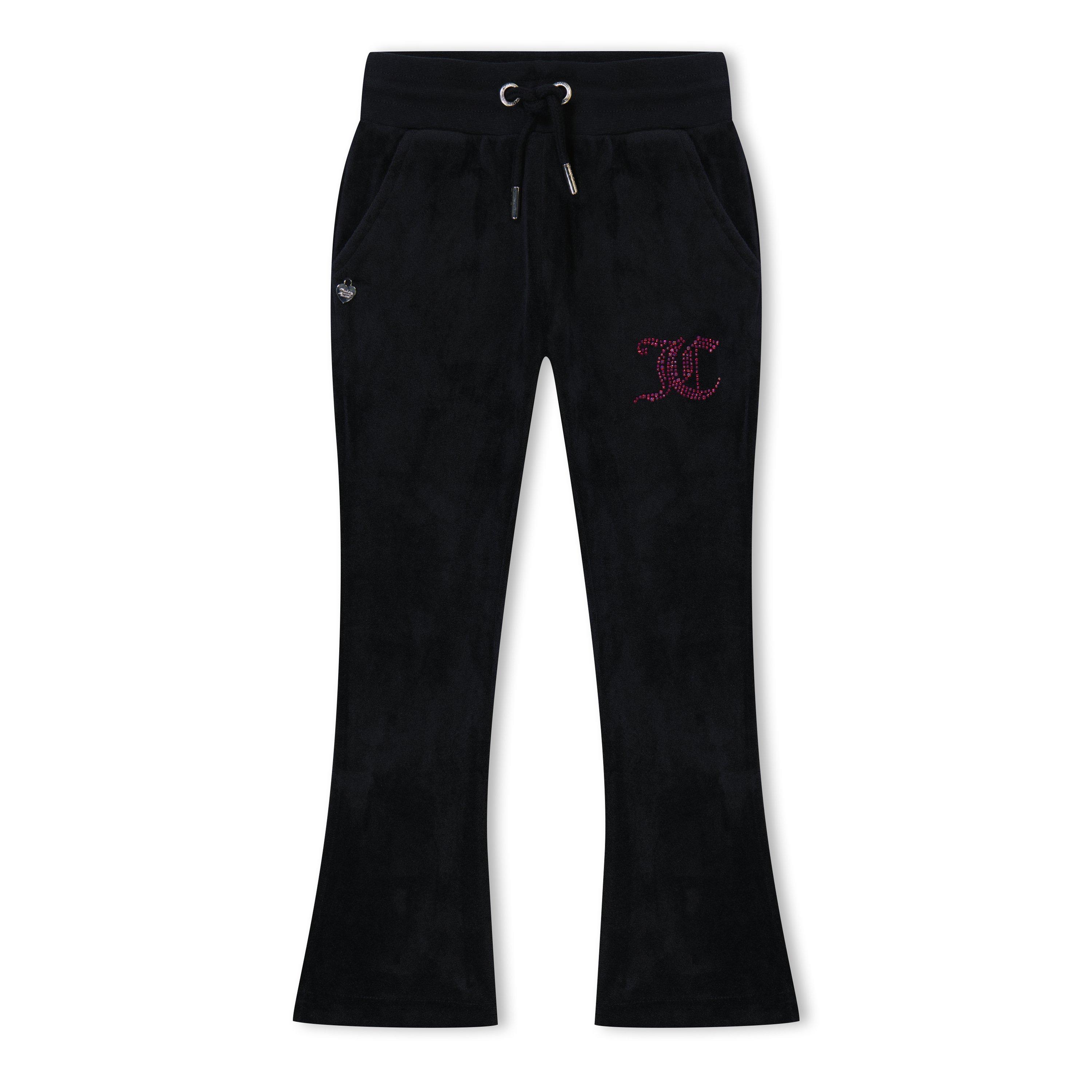 Juicy Couture Diamante Bootcut Joggers Junior