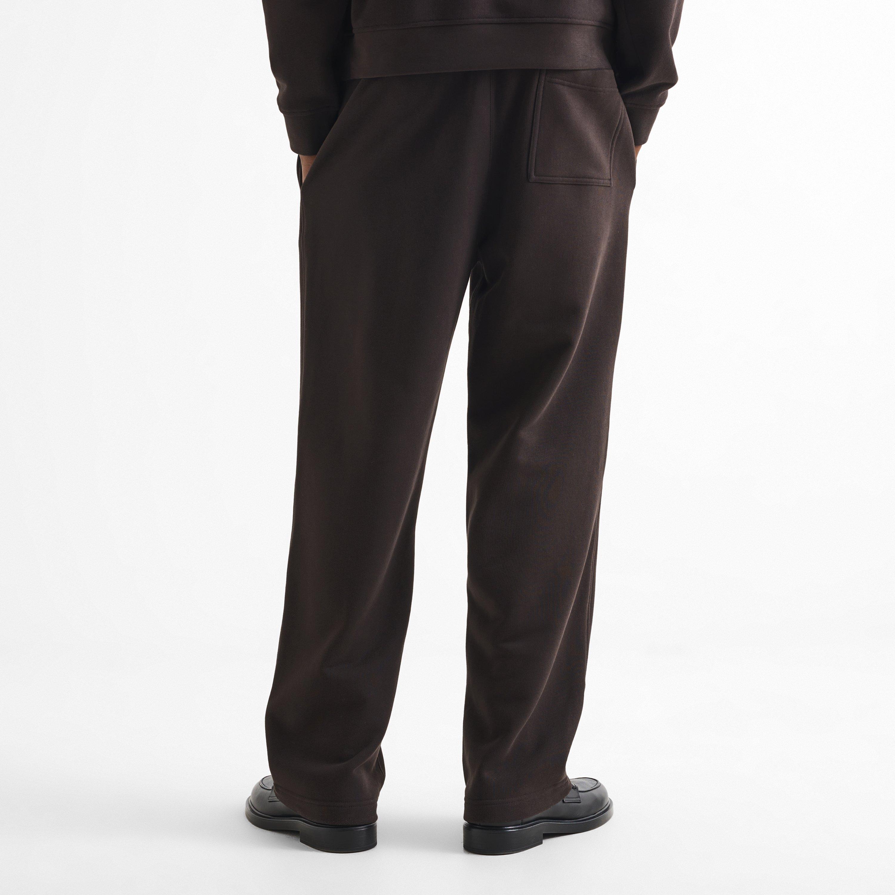 Brown - Burberry - Men's Jonny EKD Cotton Joggers - 4