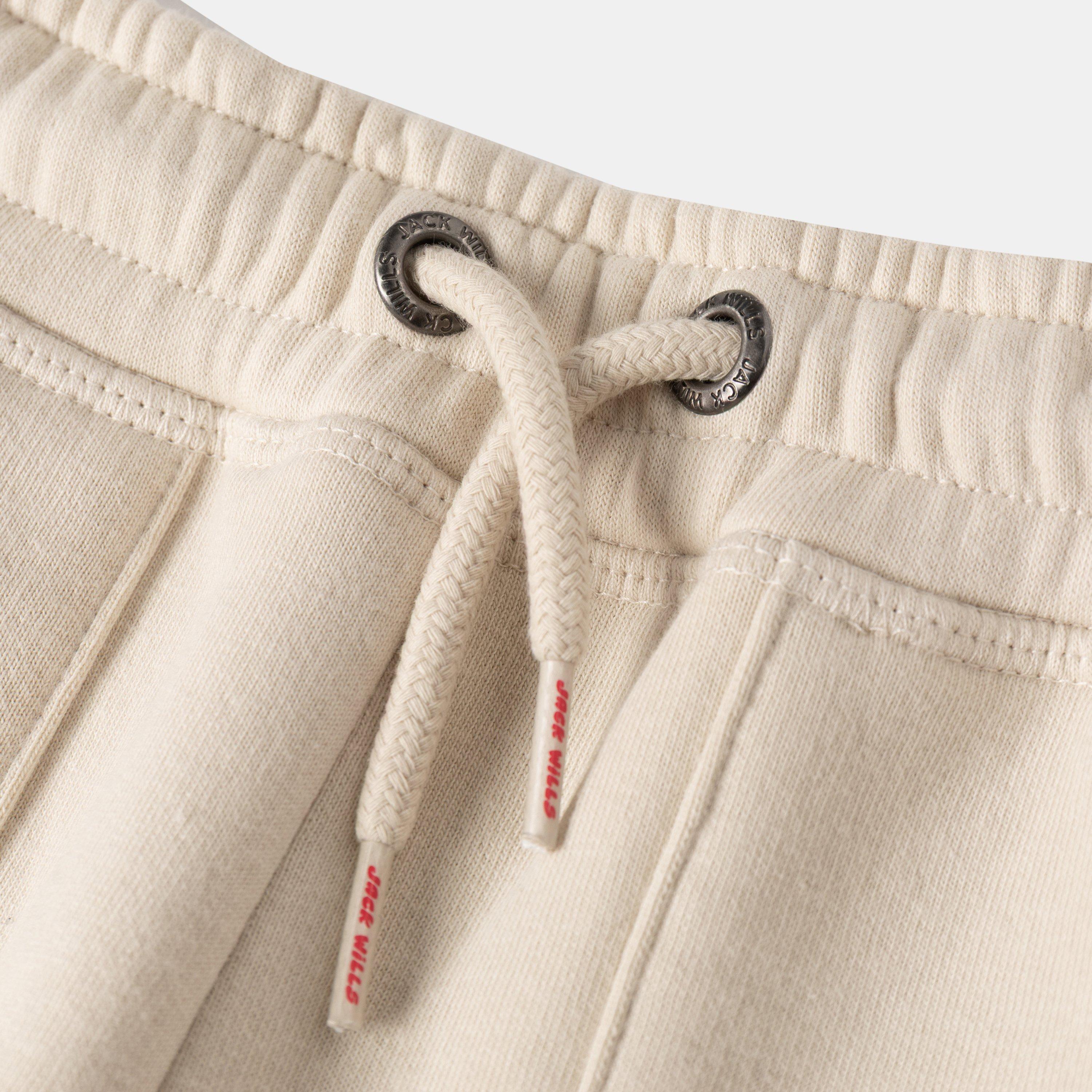Gris/Negro - Jack Wills - JW LL Wide Leg Jog Jn64 - 3
