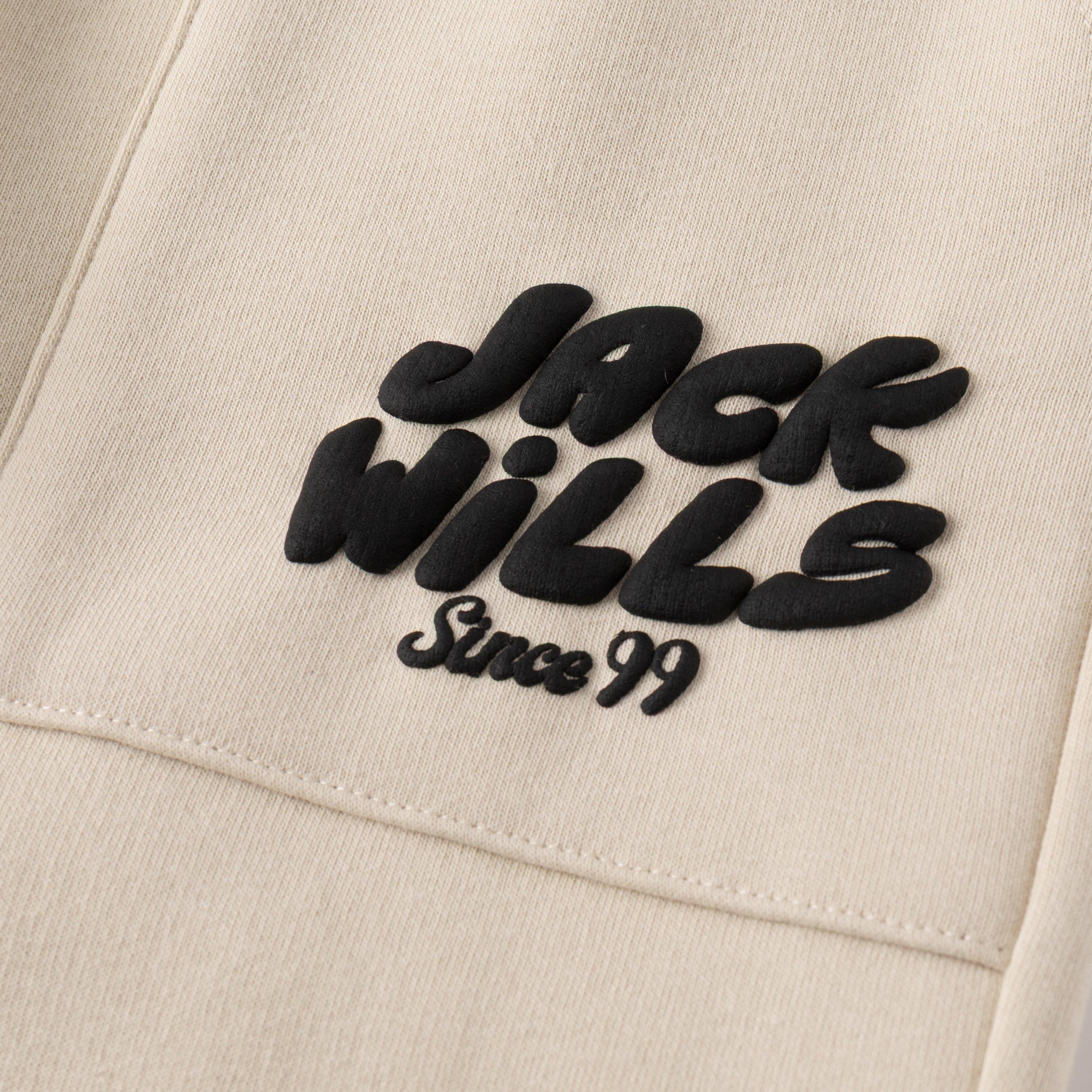 Gris/Negro - Jack Wills - JW LL Wide Leg Jog Jn64 - 4
