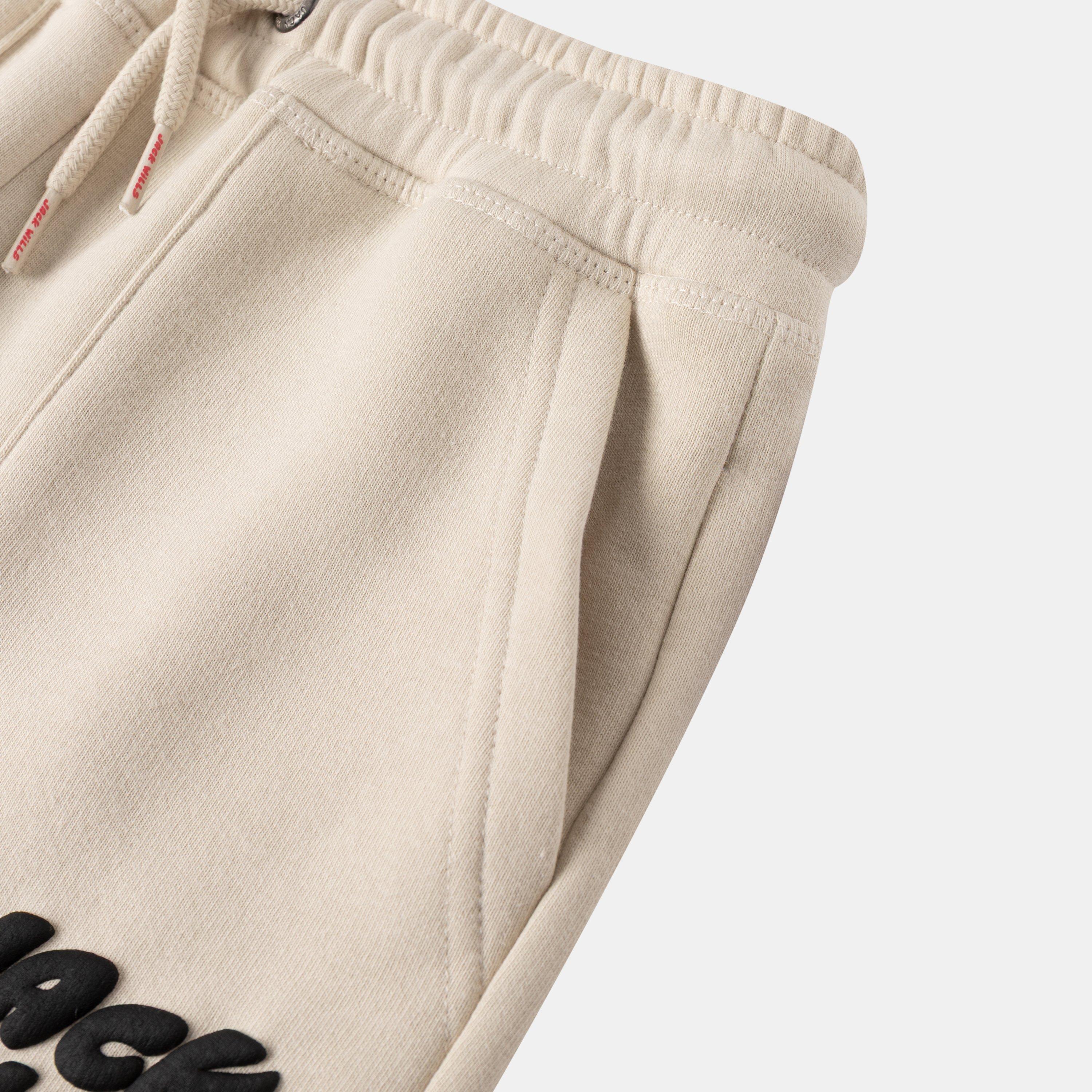 Gris/Negro - Jack Wills - JW LL Wide Leg Jog Jn64 - 5