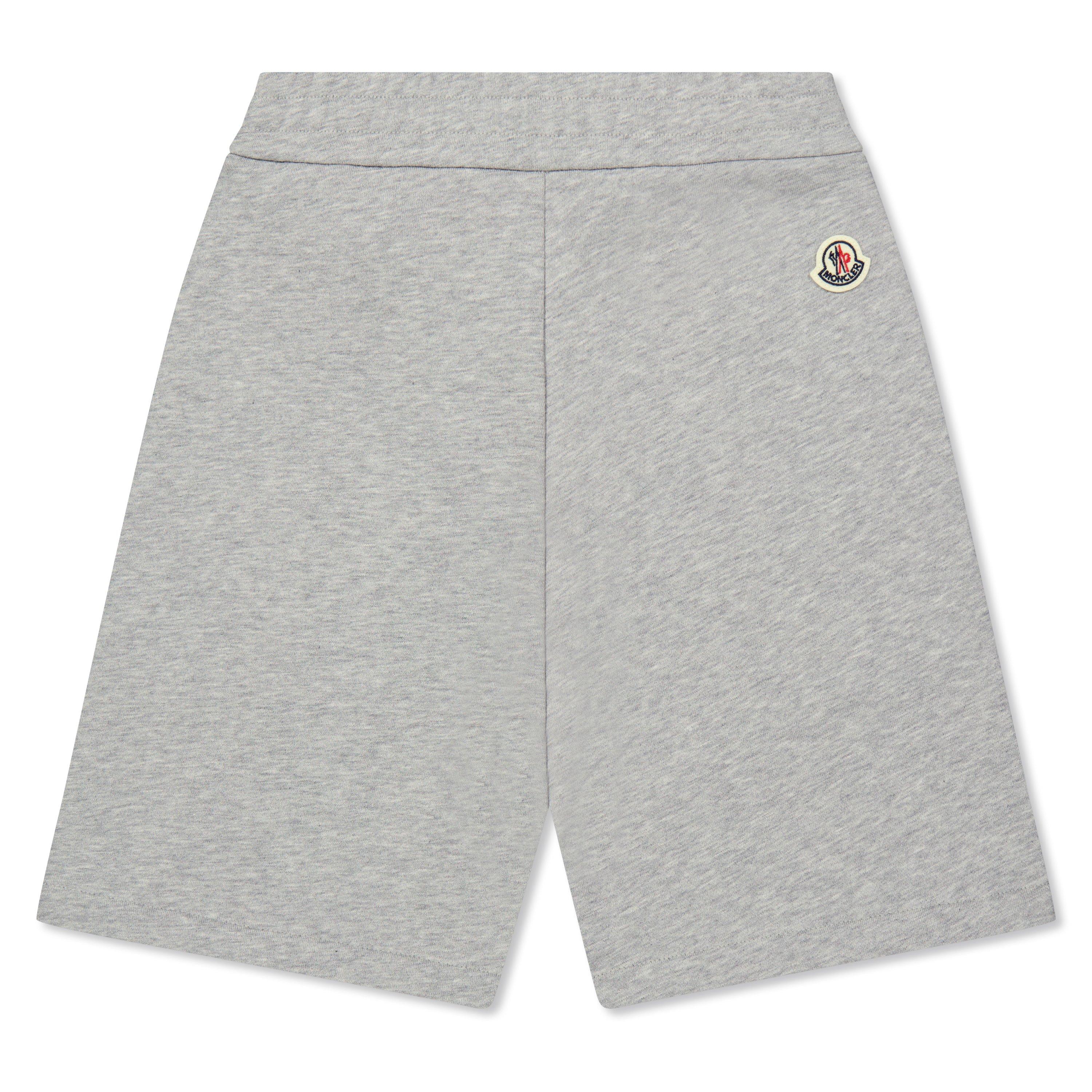 Grey 980 - Moncler - Kids' Logo Closed Cuff Jersey Joggers - 2
