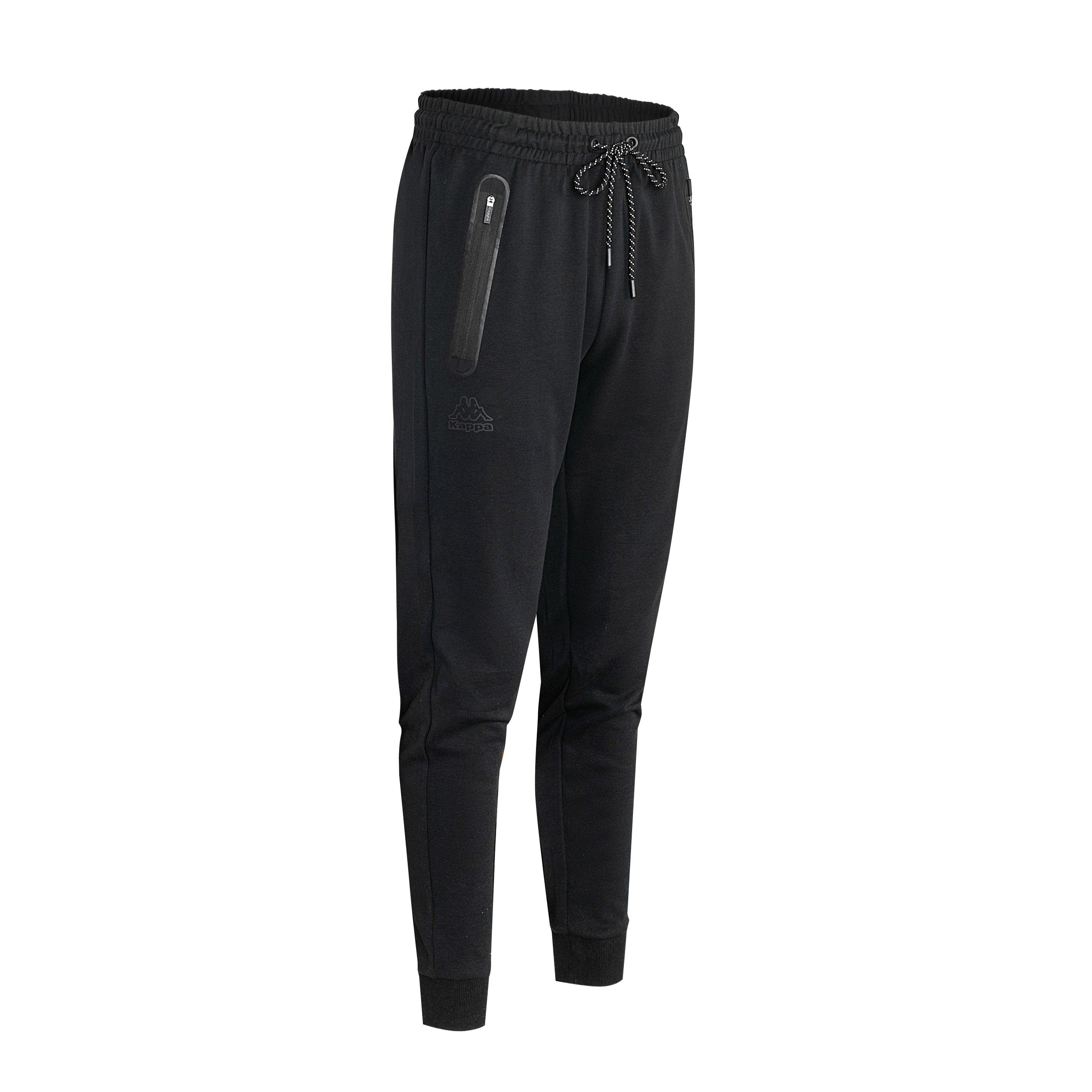 Negro - Kappa - Tech FL Mens Track Pants Jogger - 2