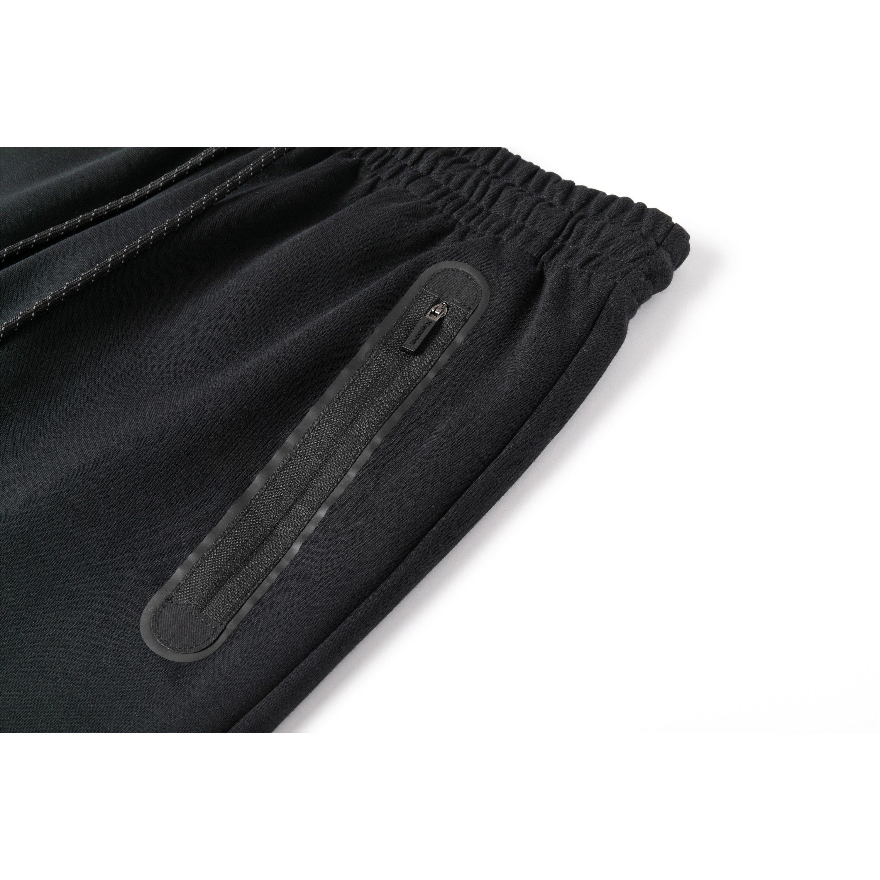 Negro - Kappa - Tech FL Mens Track Pants Jogger - 4