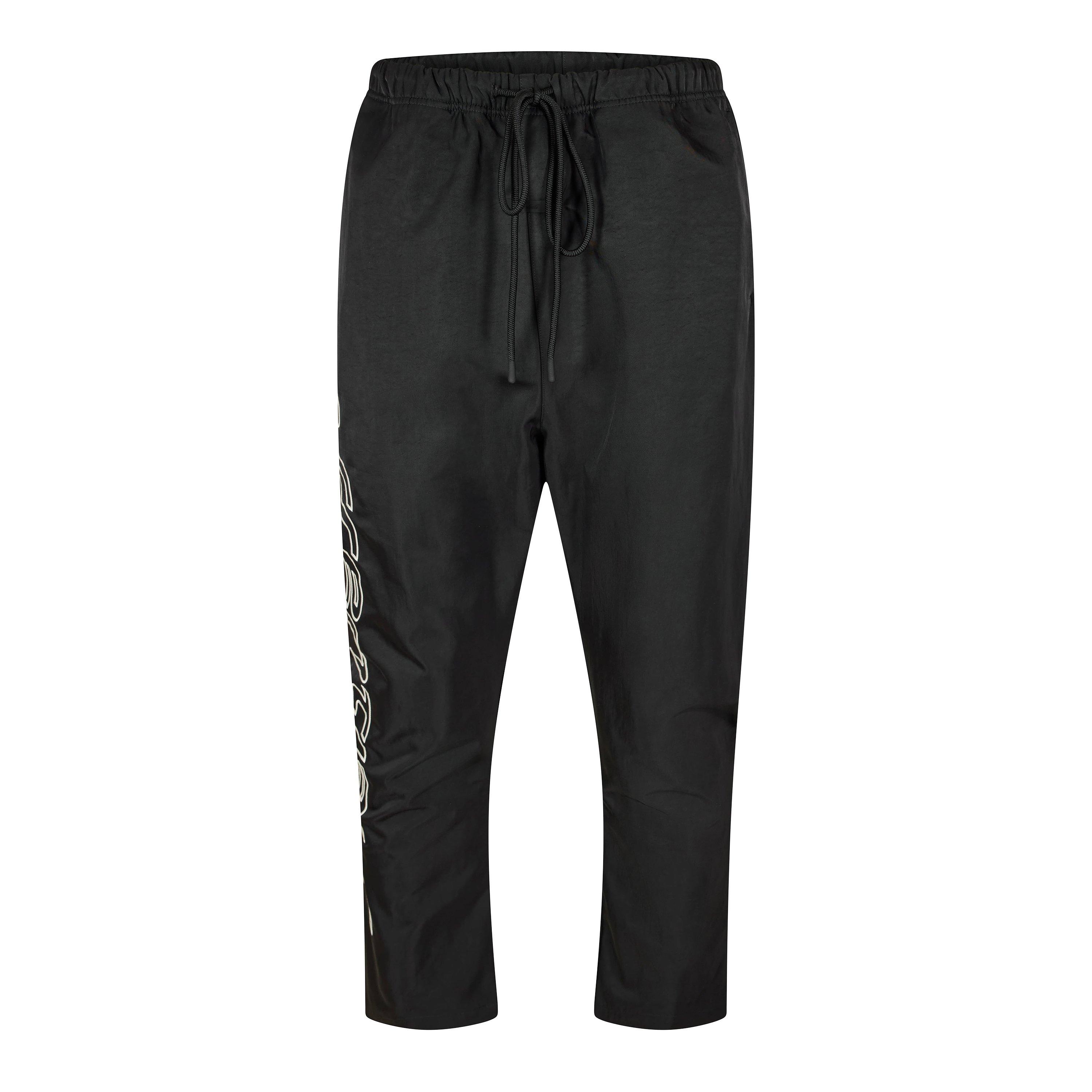Black - Fear Of God Essentials - Men's Open Hem Fleece Jogging Bottoms - 1