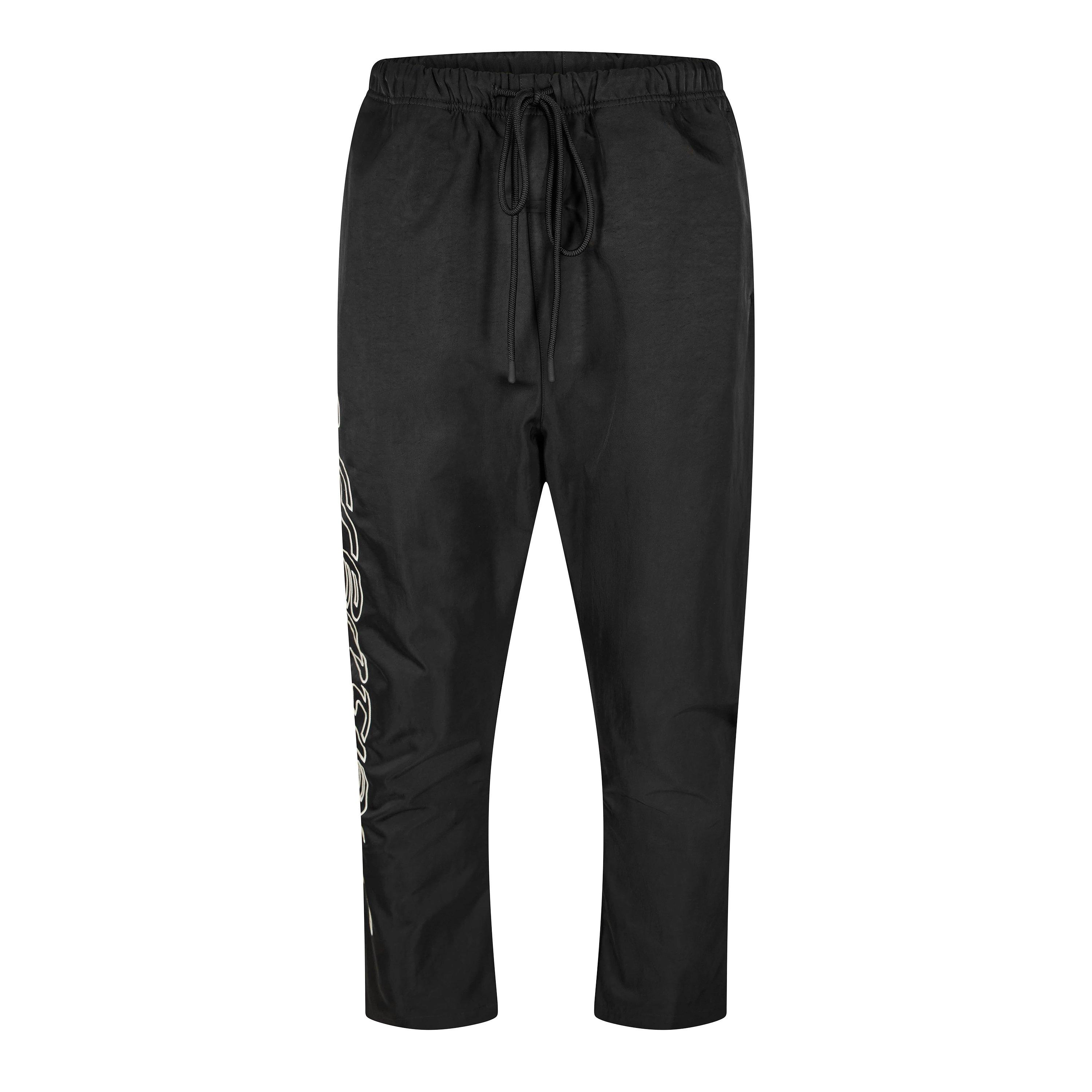 Fear Of God Essentials Men's Open Hem Fleece Jogging Bottoms - Black - Large