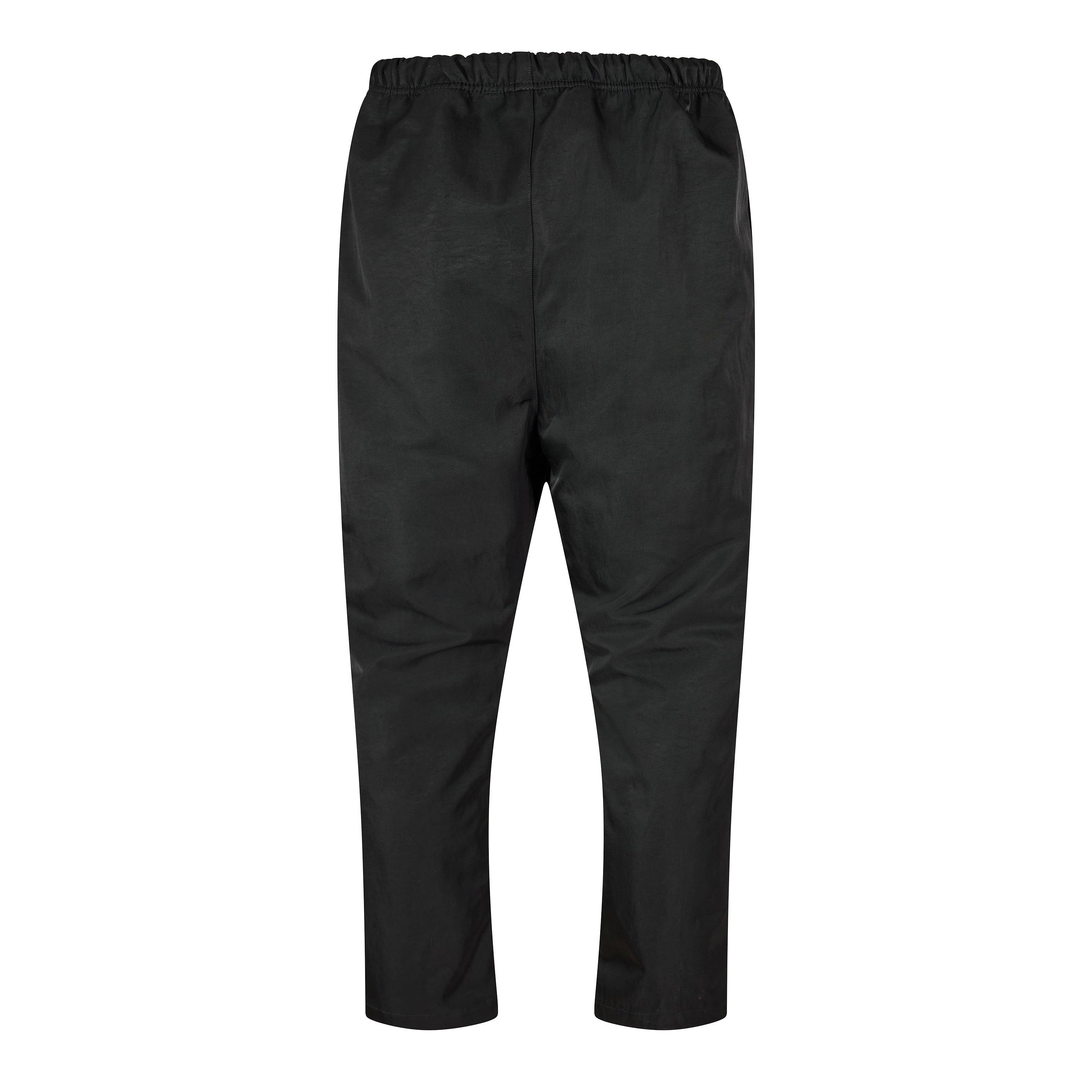 Black - Fear Of God Essentials - Men's Open Hem Fleece Jogging Bottoms - 2