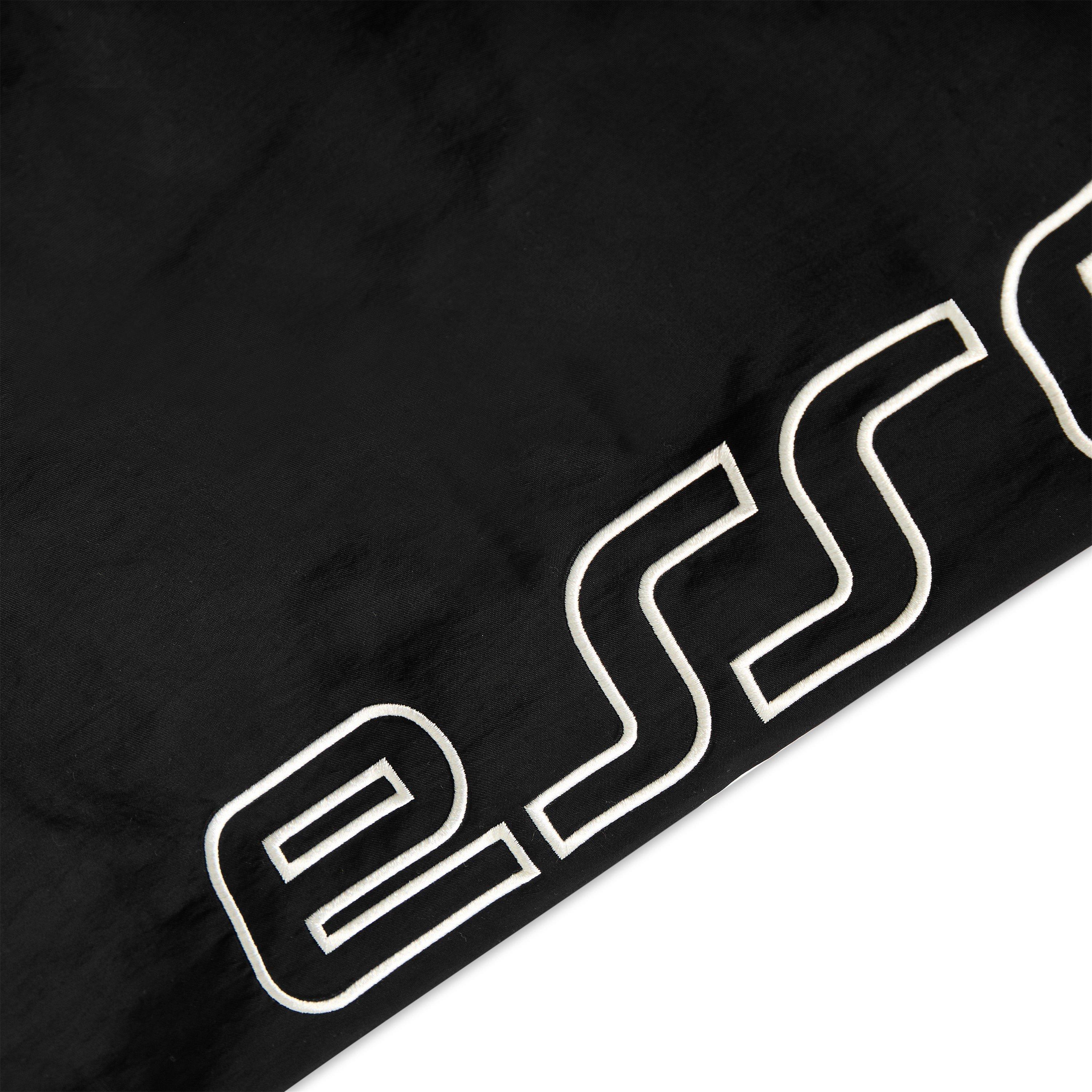 Black - Fear Of God Essentials - Men's Open Hem Fleece Jogging Bottoms - 5